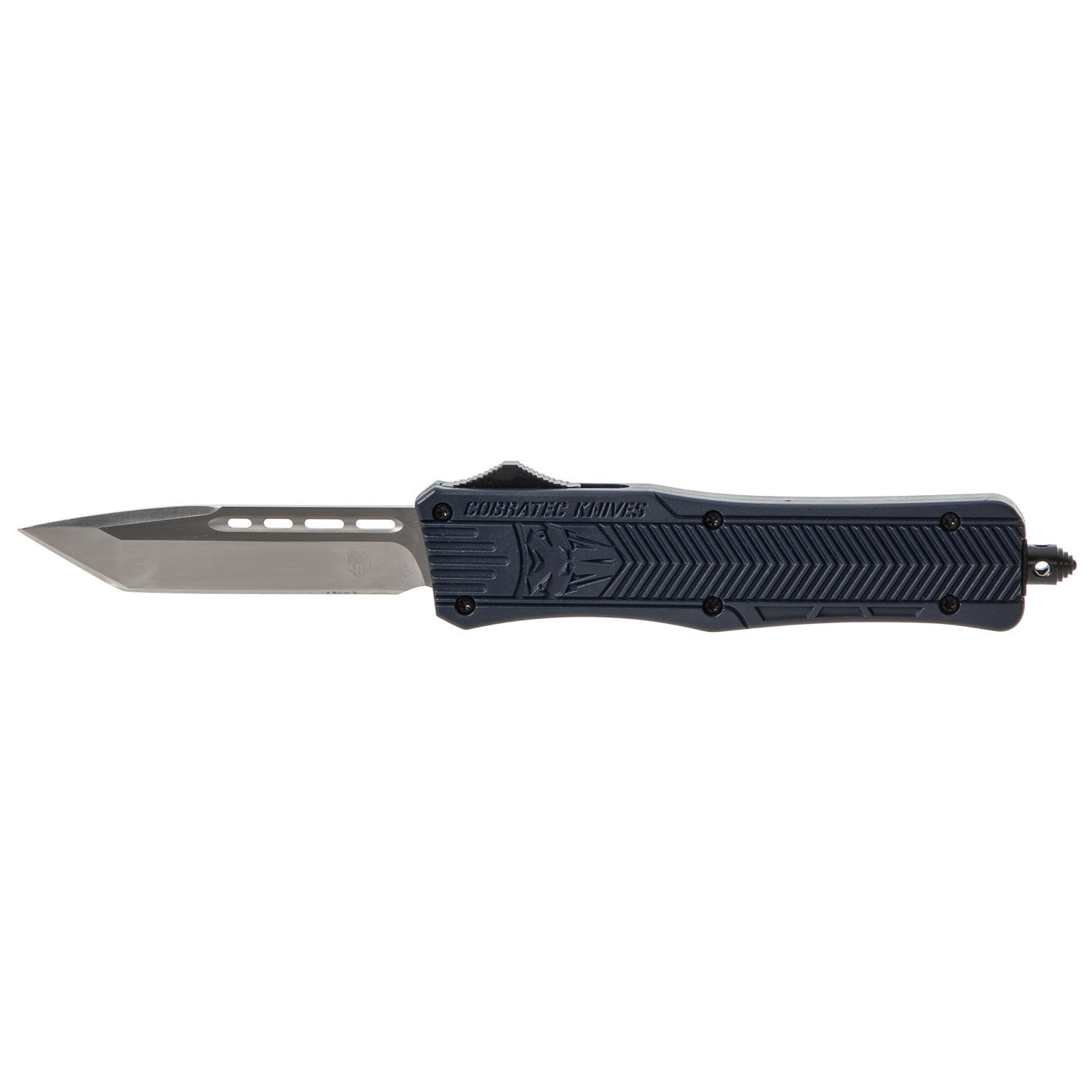 Cobratec CTK-1 Medium Otf Tanto Knife - Nypd Blue