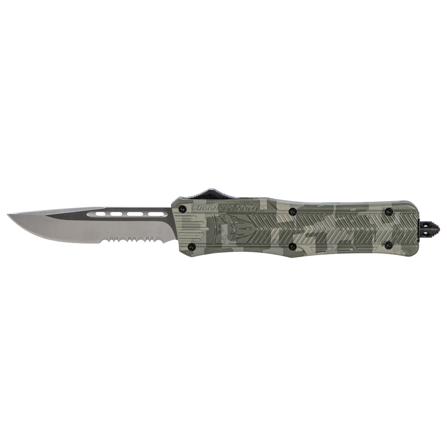 Cobra MADCCTK1MDS Medium 3 Otf Part Serrated Digicamo Knife