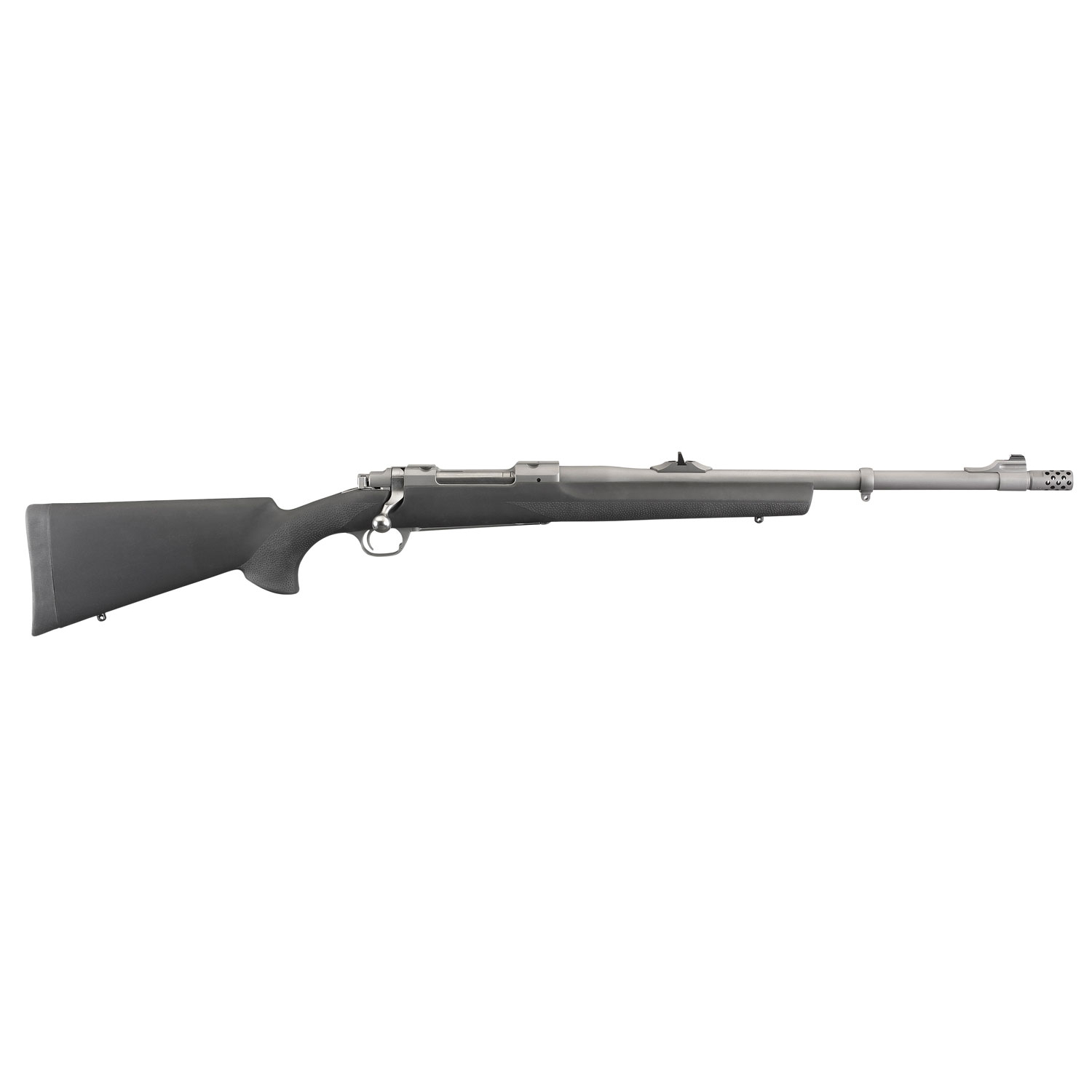Ruger Hawkeye Alaskan 375 Ruger 3+1 20 Stainless Steel