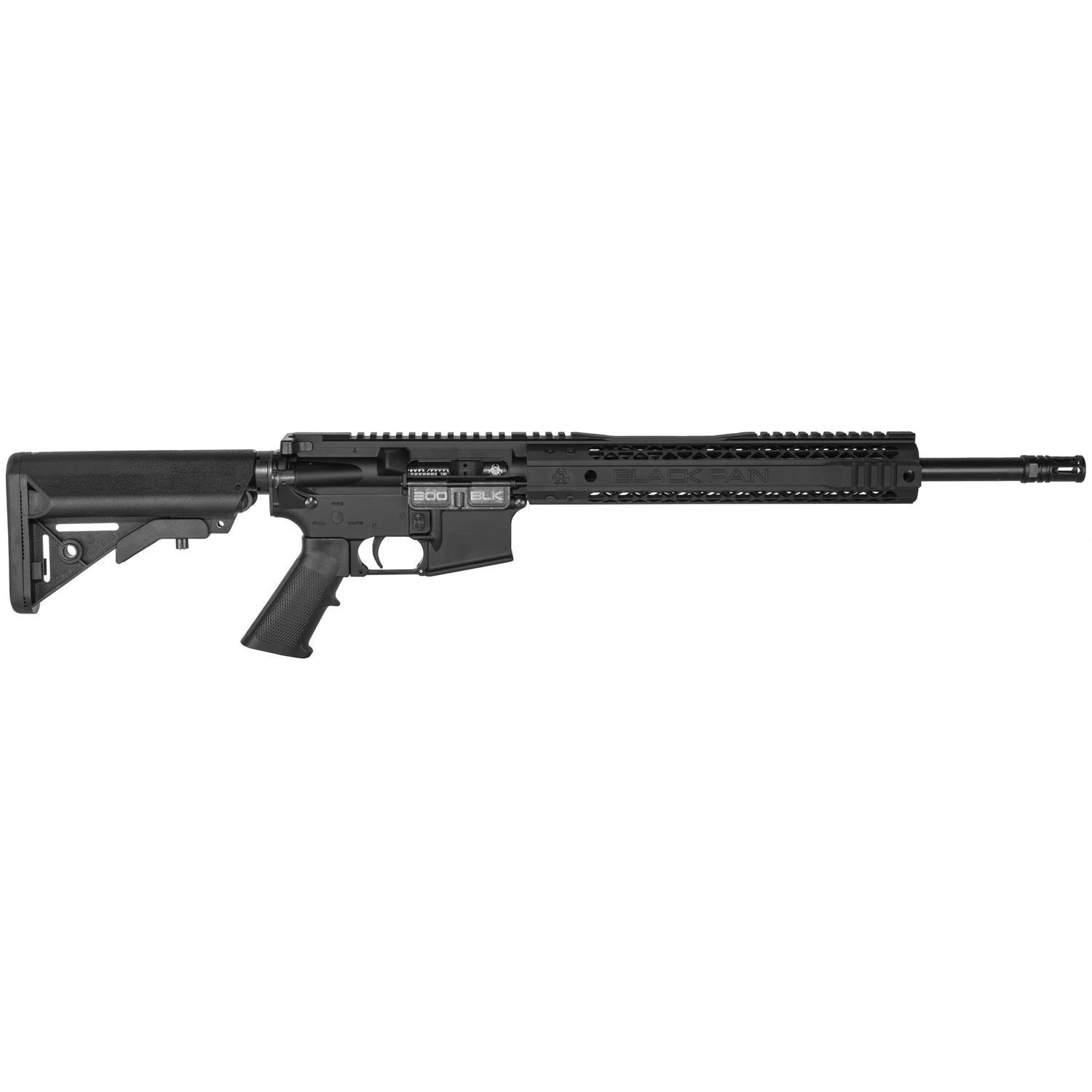 Black Rain Ordnance SPEC15 300 Blackout 16 30+1 Black