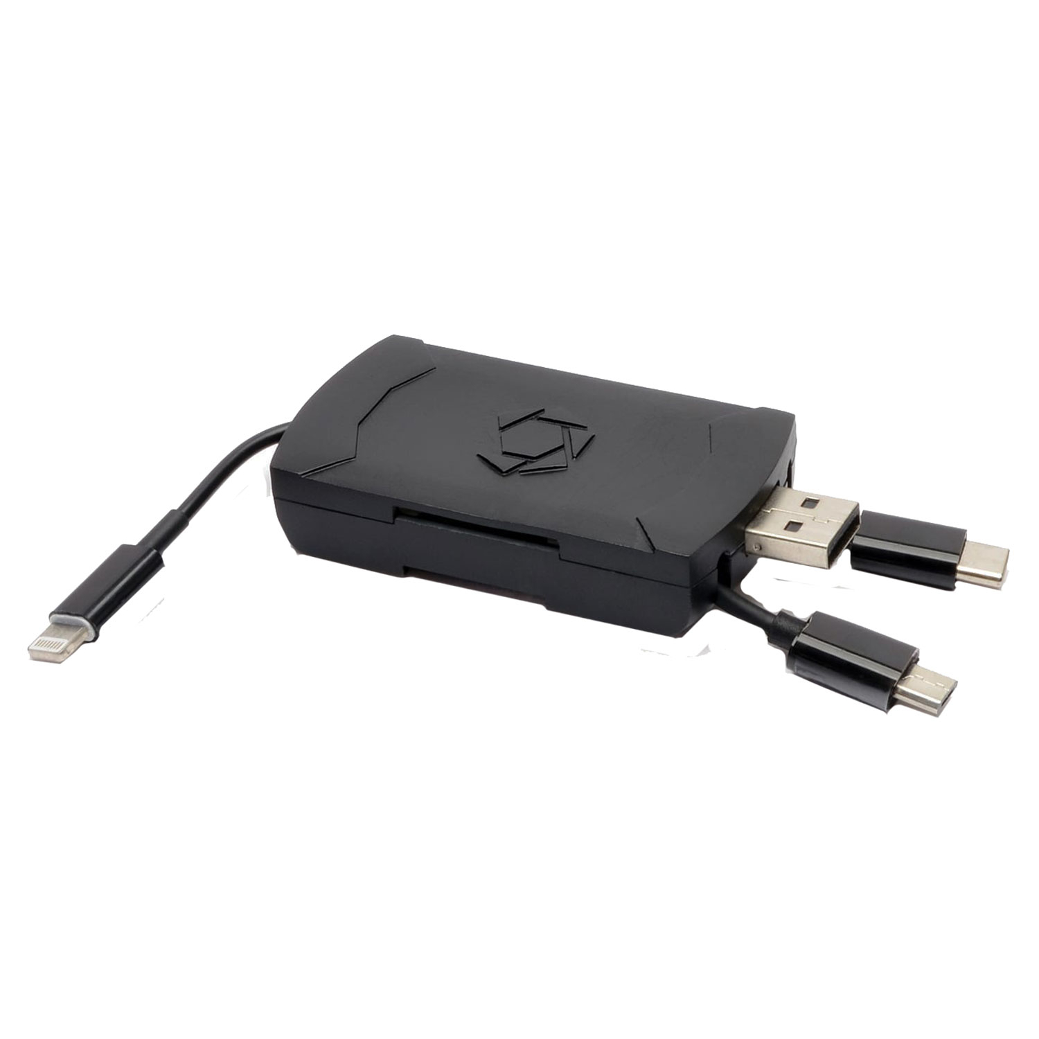Stealth Cam 4-IN-1 Sd Card Reader - Black