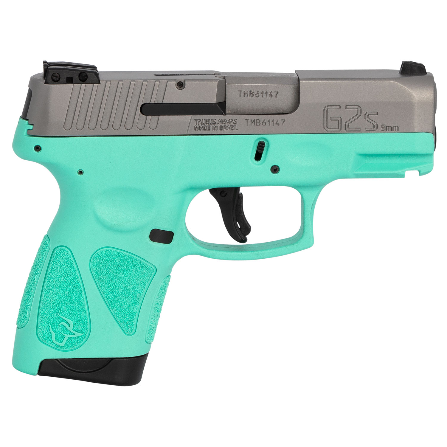 Tau G2S Slim 9MM 7RD Ss Cyan