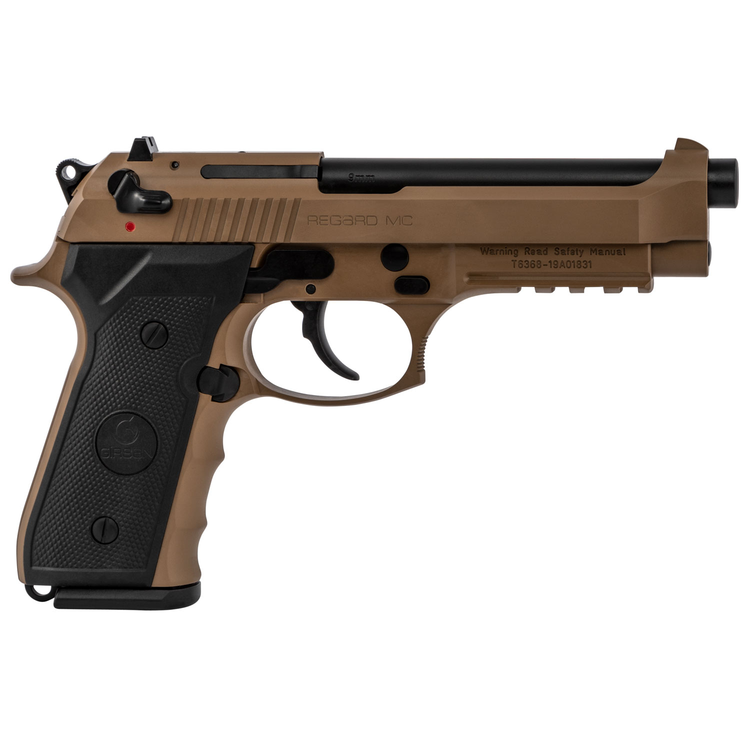 Eaa Gir Reg 9MM 49FD 18RD