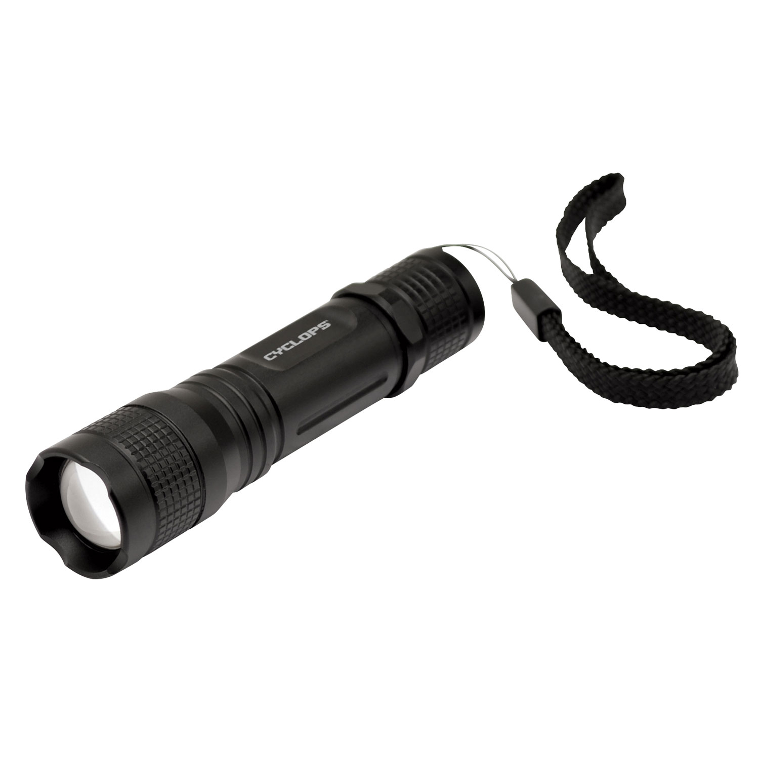 Cyclops Tactical TF-150 Flashlight 150 Lumens Black Anodized