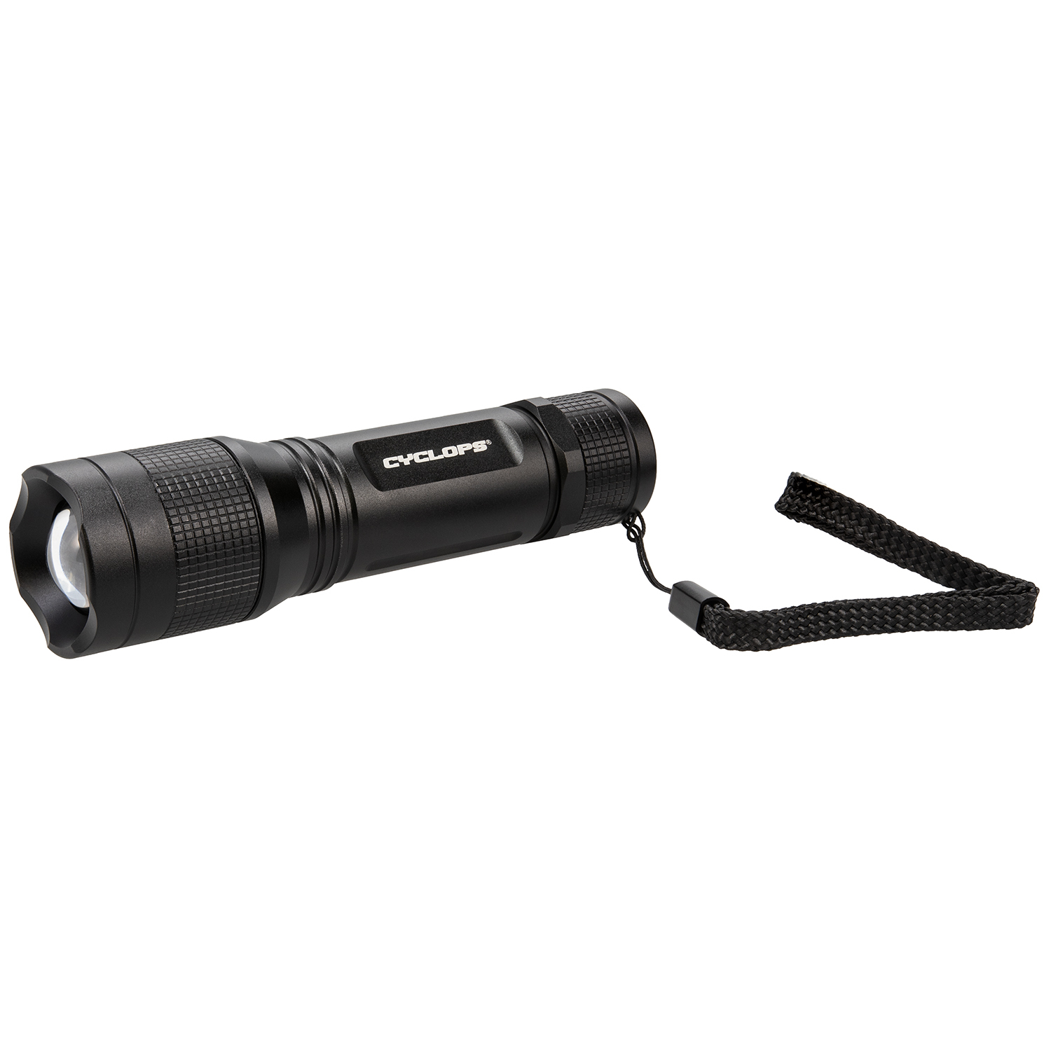 Cyclops TF-350 Tactical Flashlight 350 Lumens Black Anodized