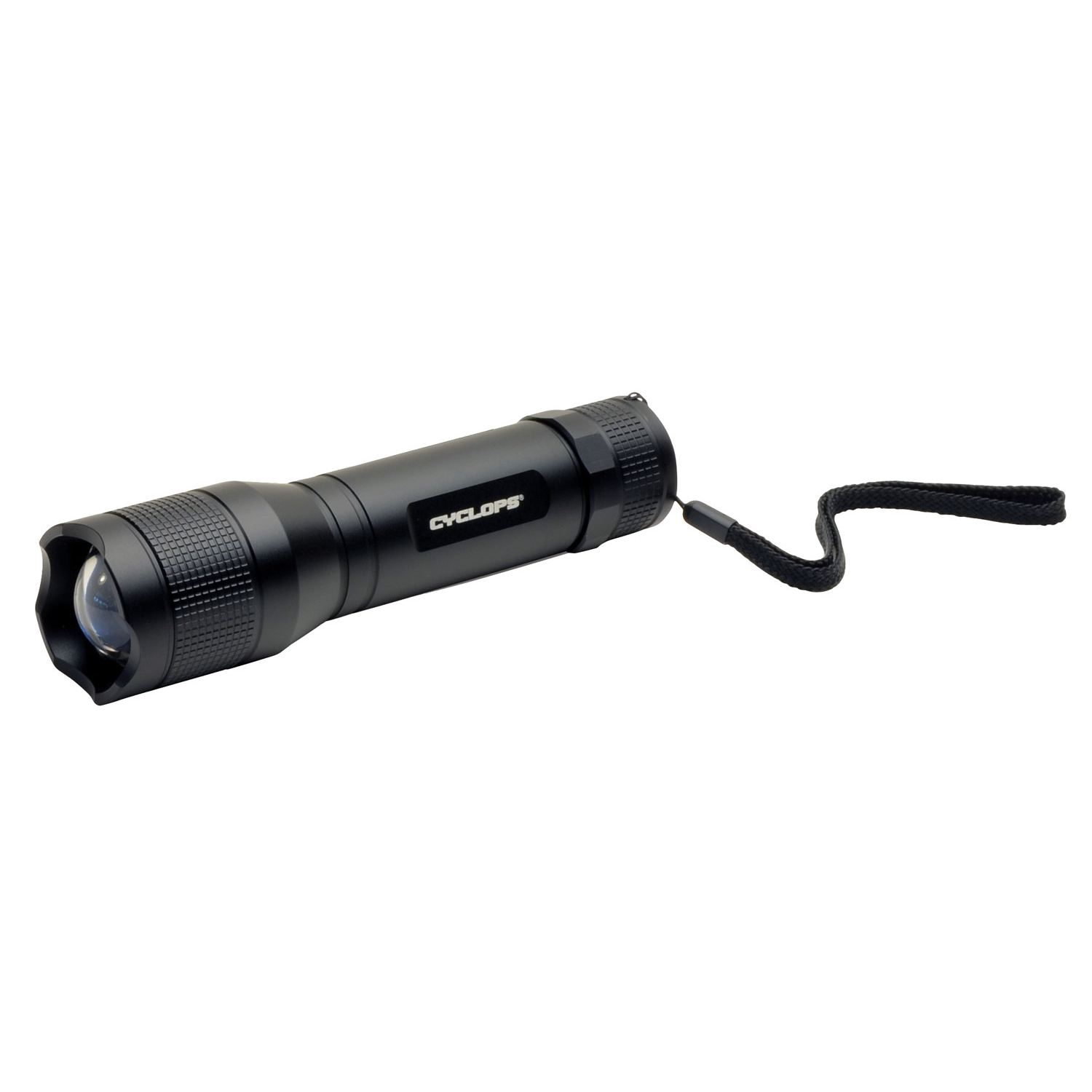 Cyclops TF-800 Tactical Flashlight 800 Lumens Black Anodized