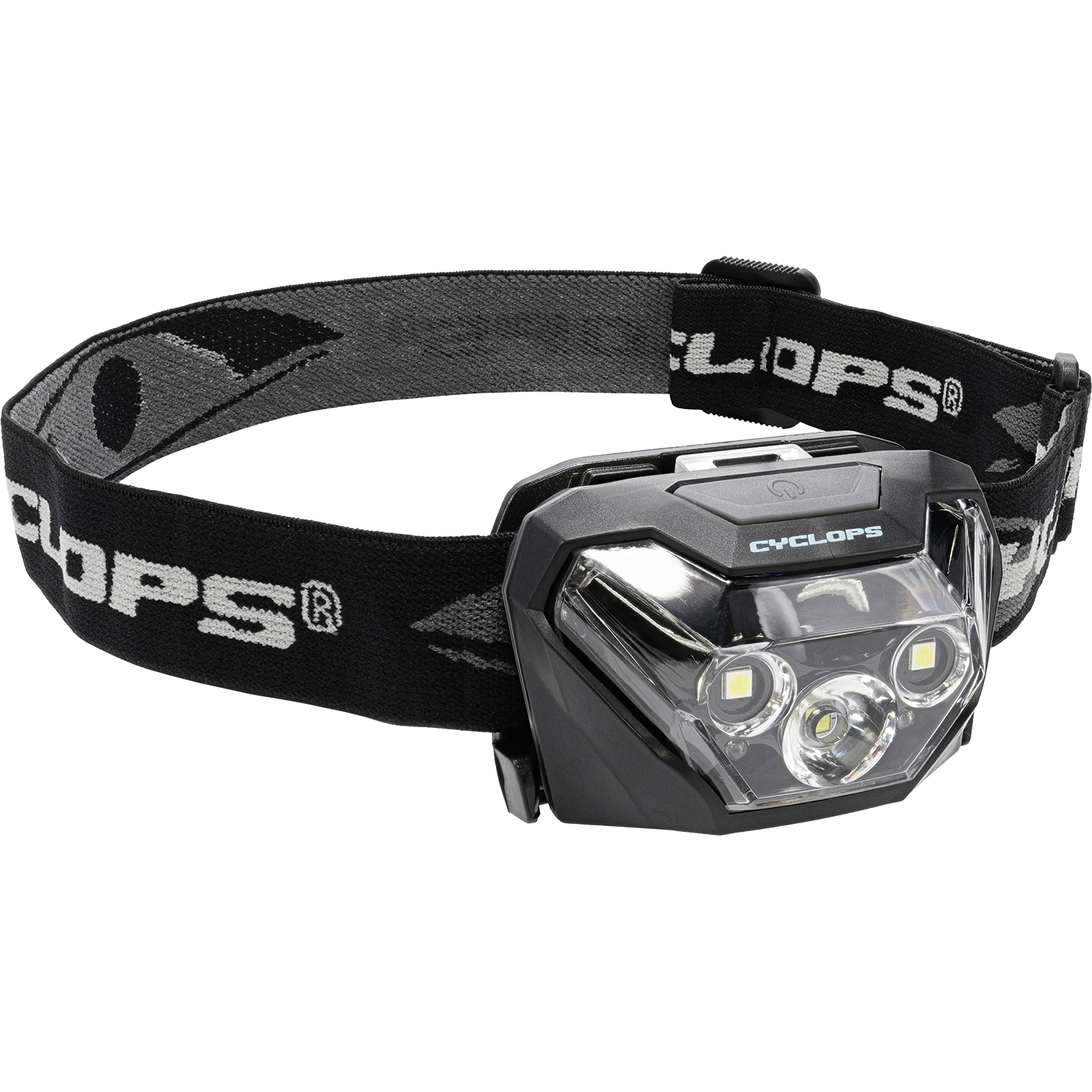 Cyclops HL500 5W 500 Lumen Headlamp Black