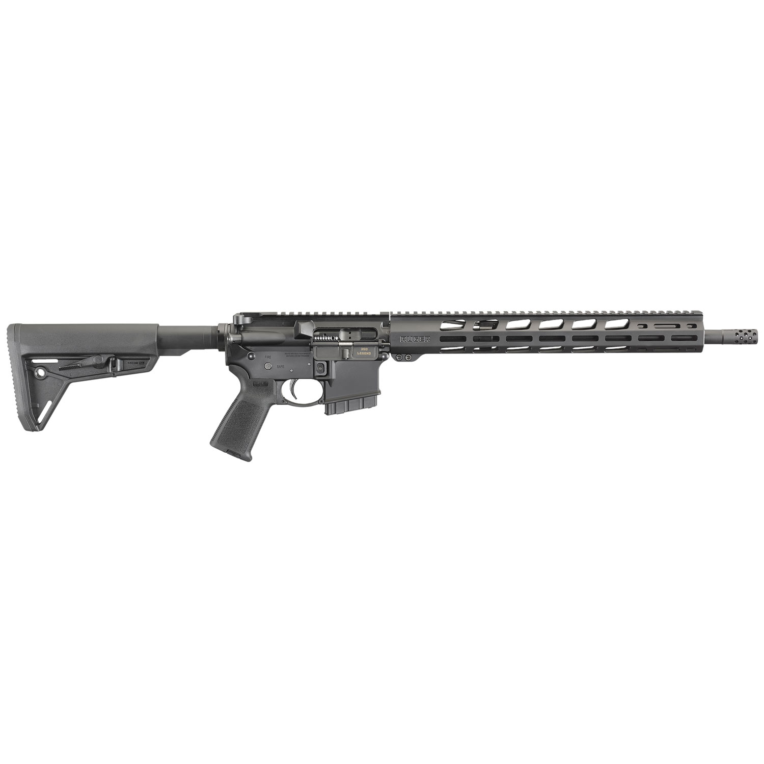 Ruger AR-556 Mpr 350 Legend 5+1 16.38 Black