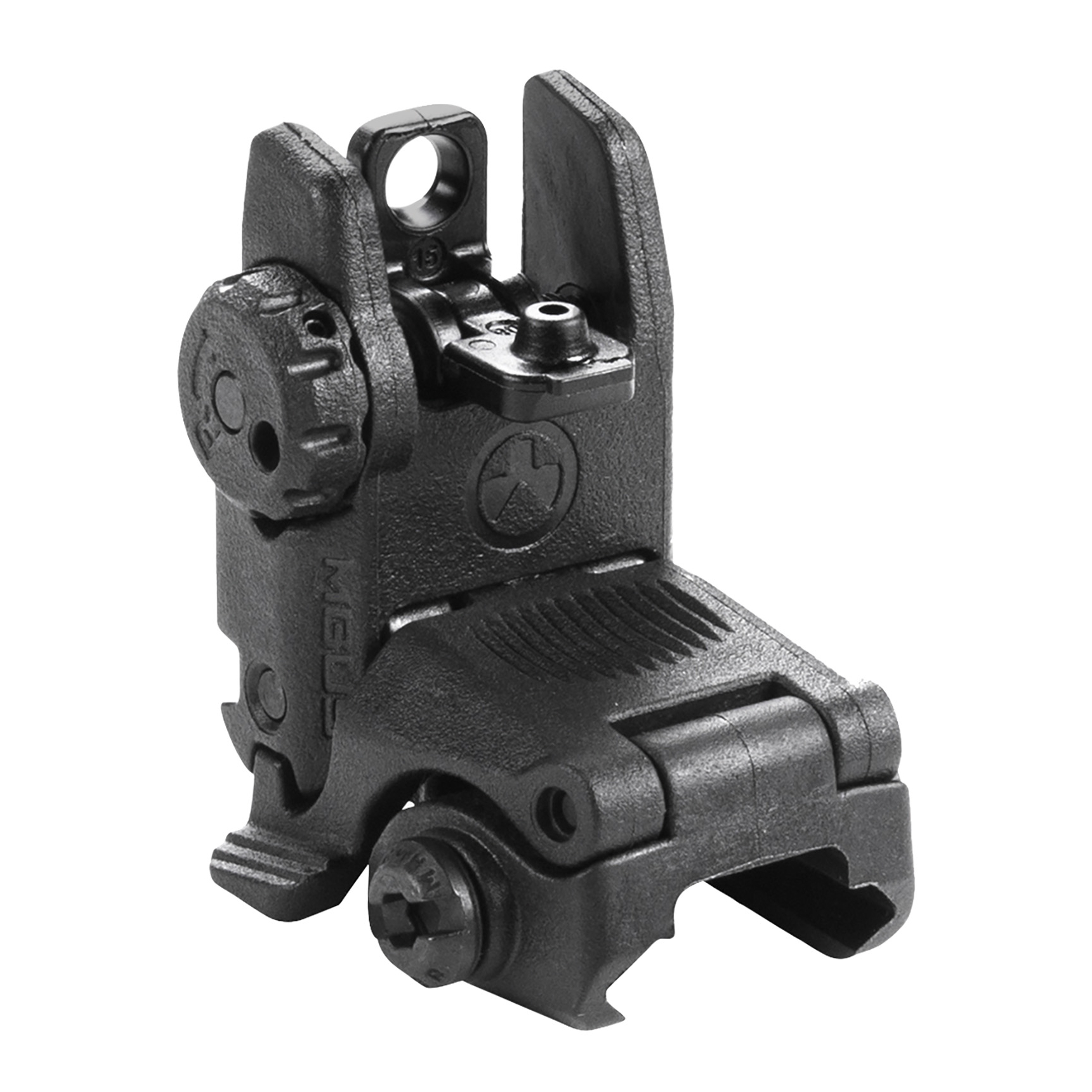Magpul Mbus Rear Sight Gen 2 Black Folding