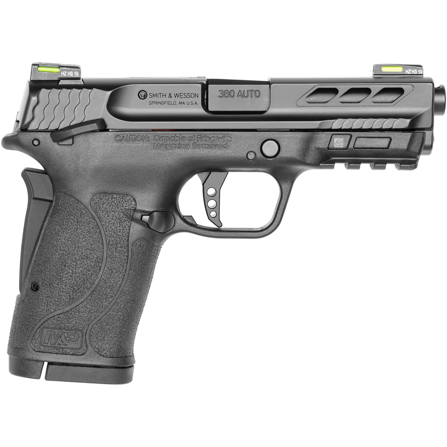 S&w MP2 Shdezpc 380 Blk Prt