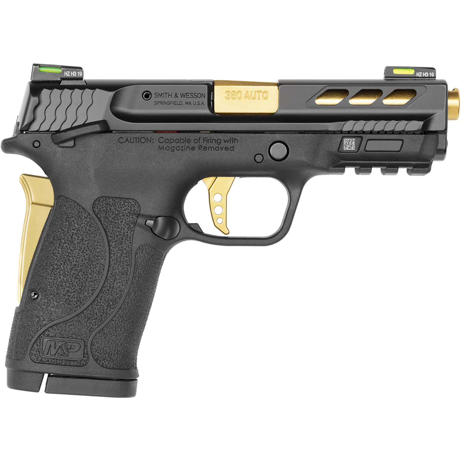 S&w MP2 Shdezpc 380 Gld Prt