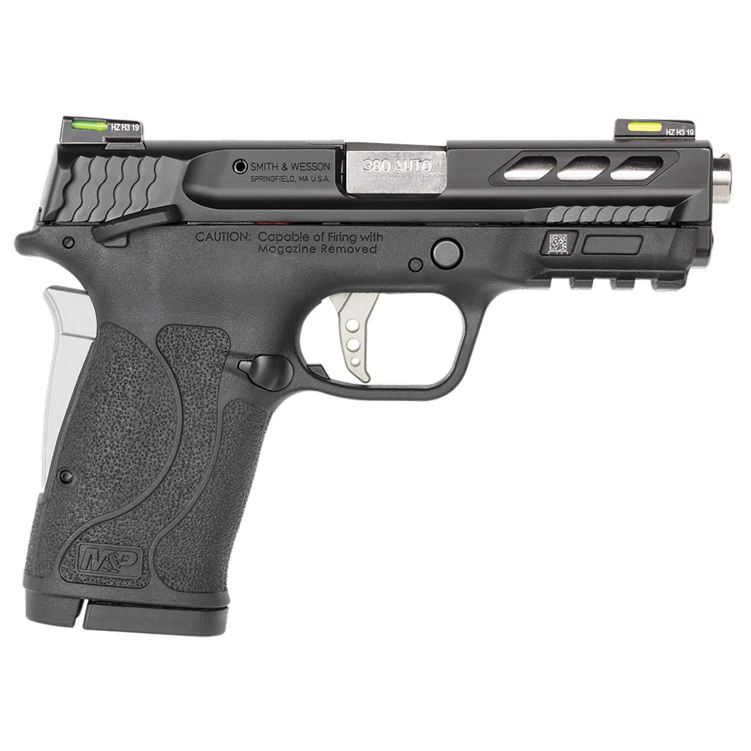 S&w MP2 Shdezpc 380 Sil Prt