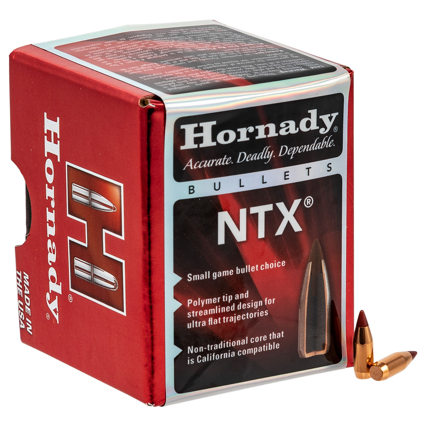 Hornady 17 Cal .172 15.5 Gr Ntx 100 Rounds