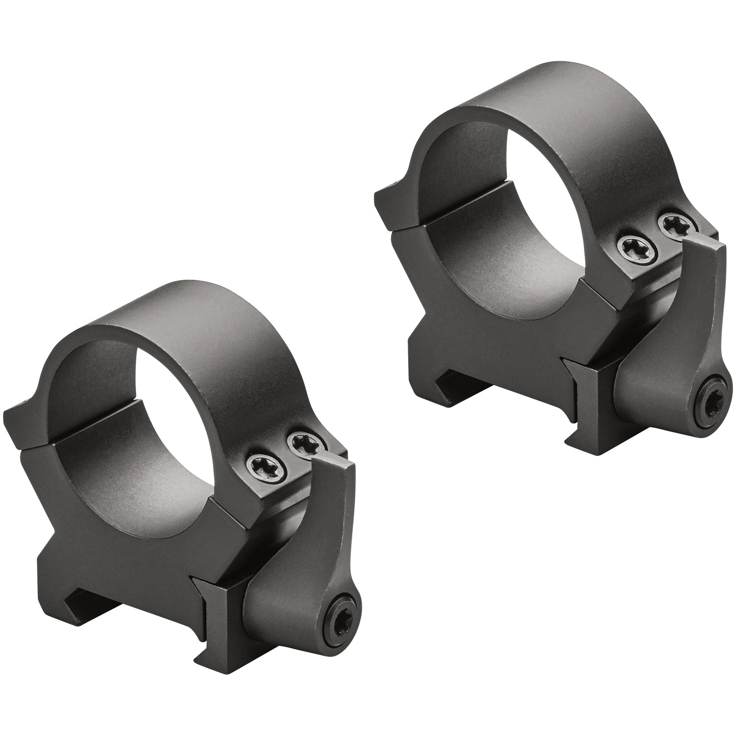 Leupold QRW2 Cross-slot Rings 34MM Medium Matte