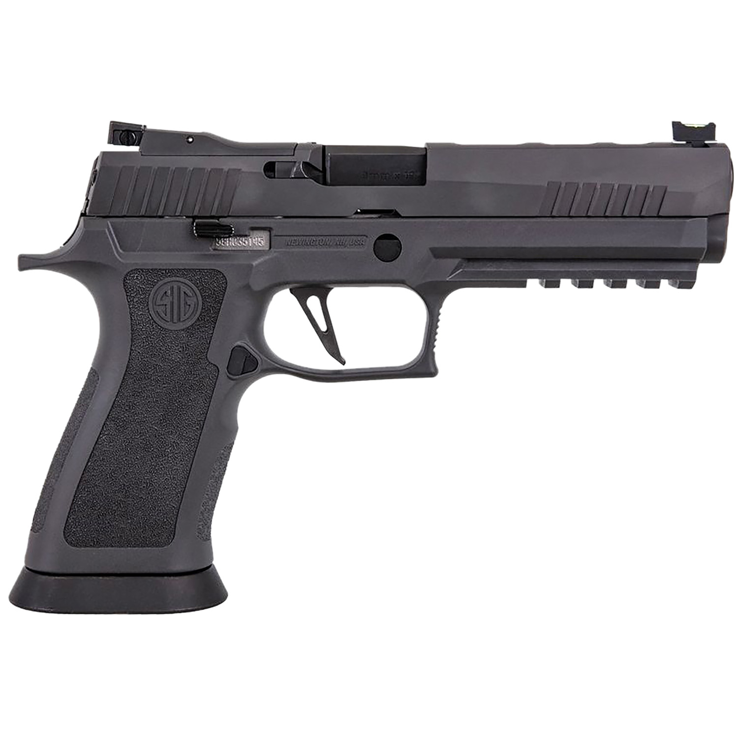 Sig P320X5 Legion 9MM 17R