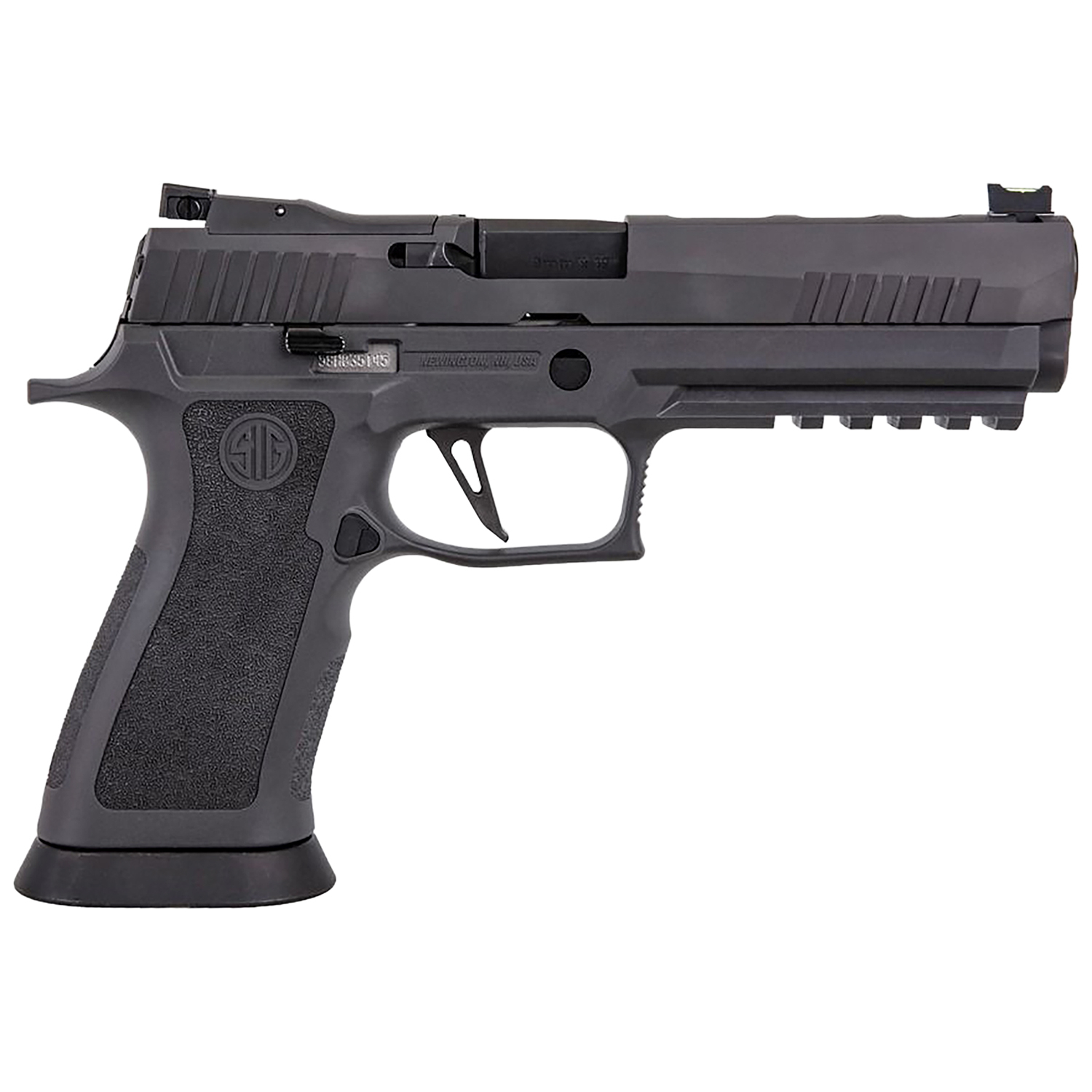 Sig P320X5 Legion 9MM 10R