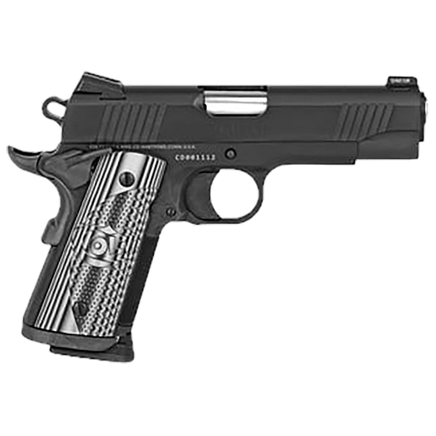 Clt Ccu Com Pst 9MM 7RD