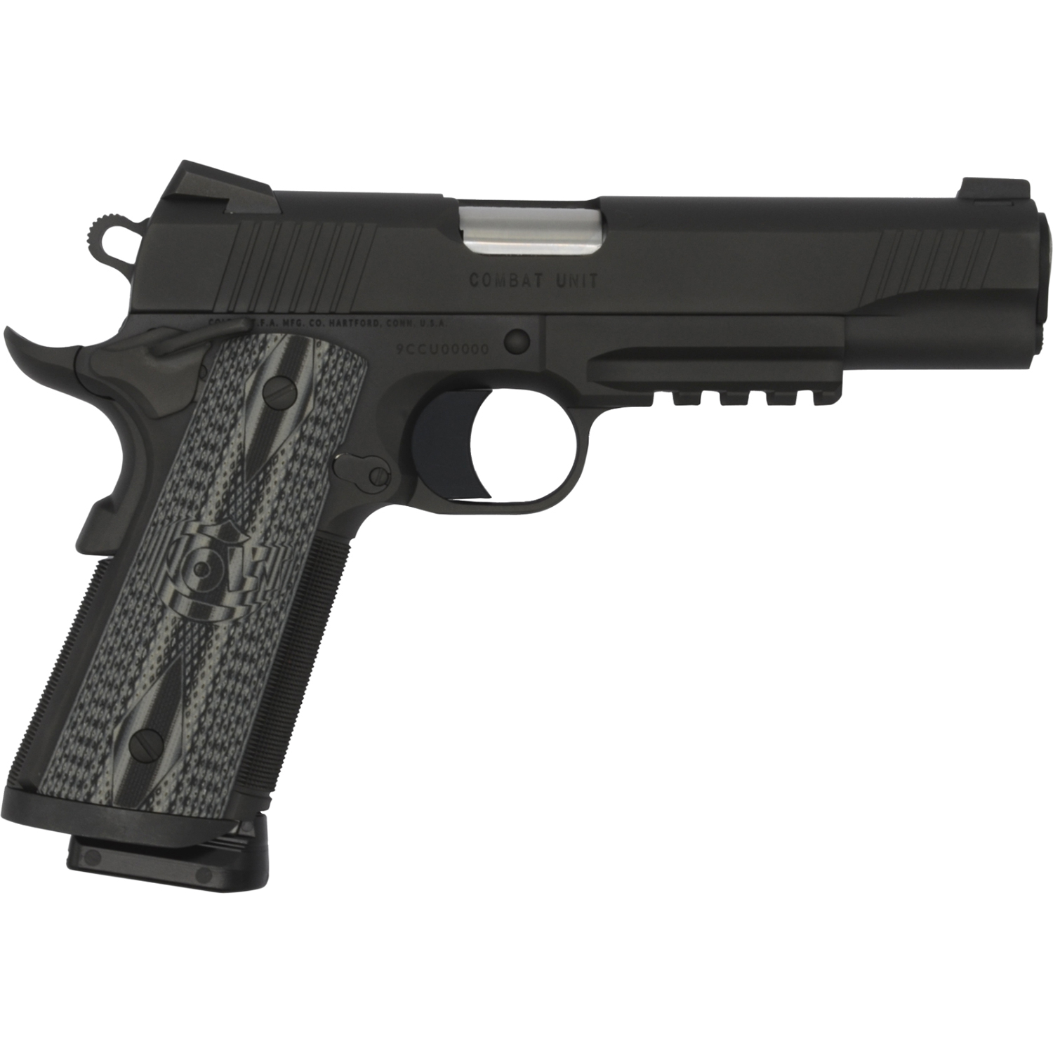 Clt Ccu Gvt 9MM B 9R