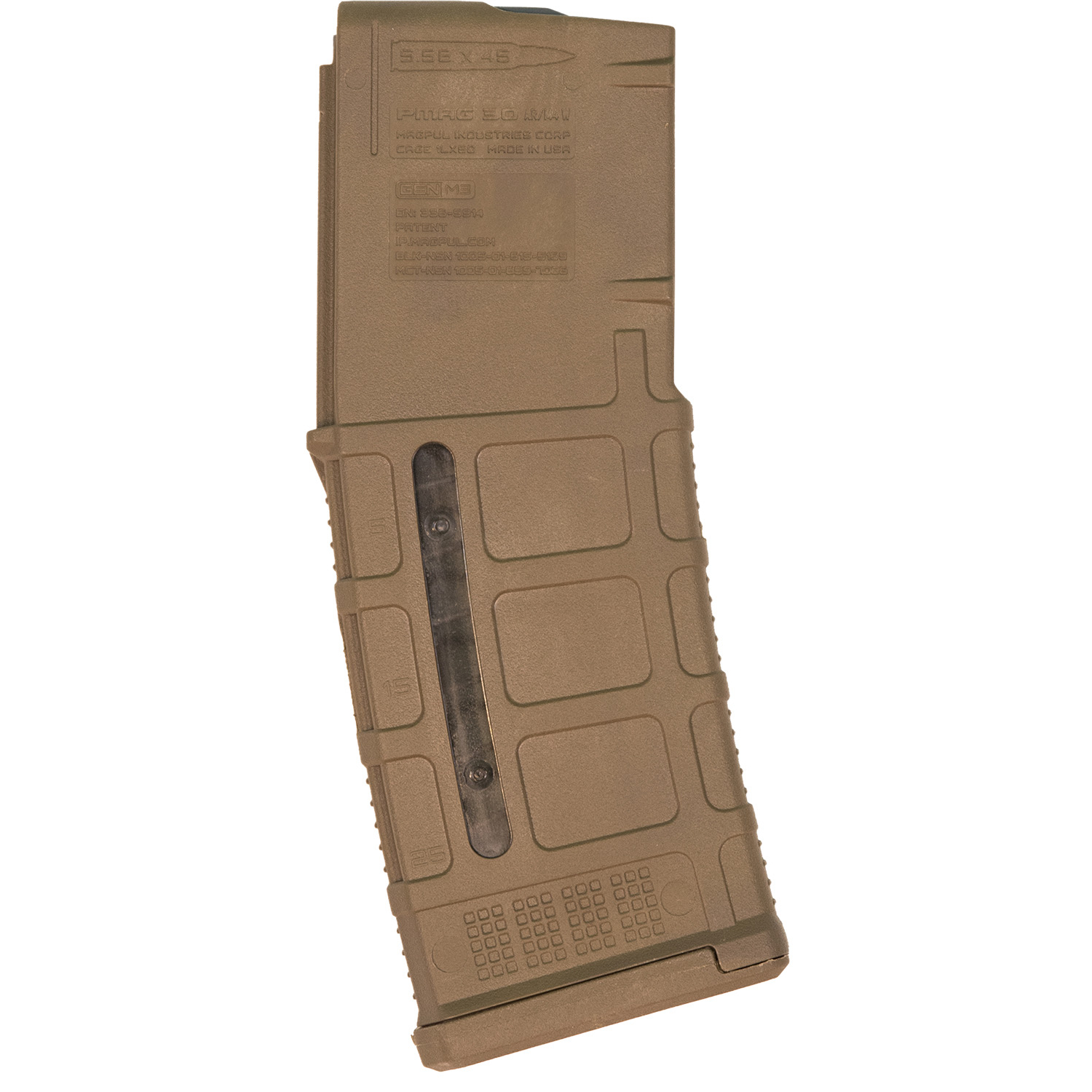 Magpul Pmag 30 Gen M3 Window 5.56 Nato 30RD Coyote Tan