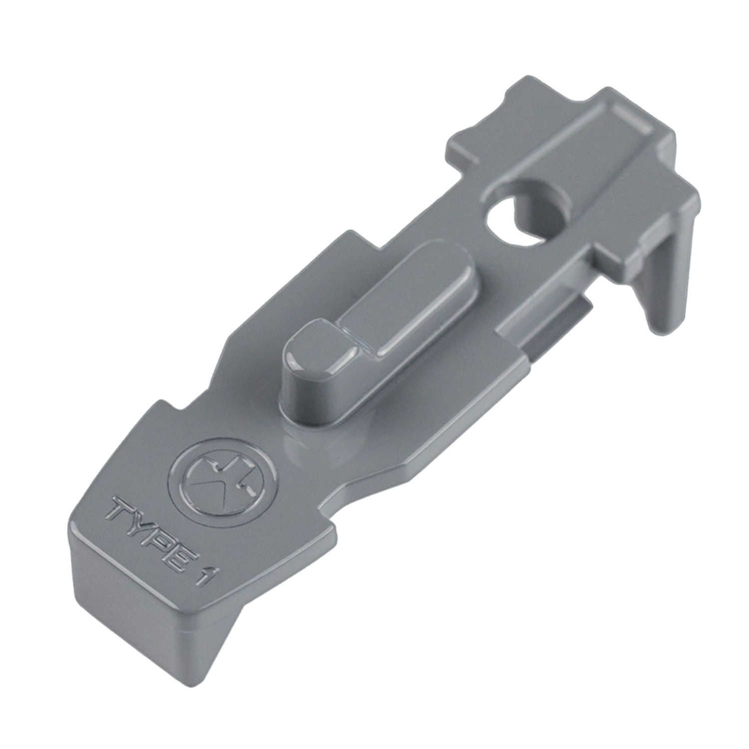 Magpul MAG803-GRY Tact Lock Plate Type 1 5 Pack