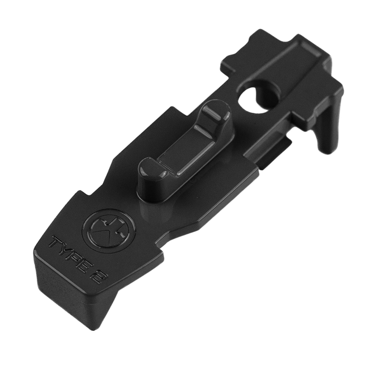 Magpul MAG804-BLK Tact Lock Plate Type 2 5 Pack