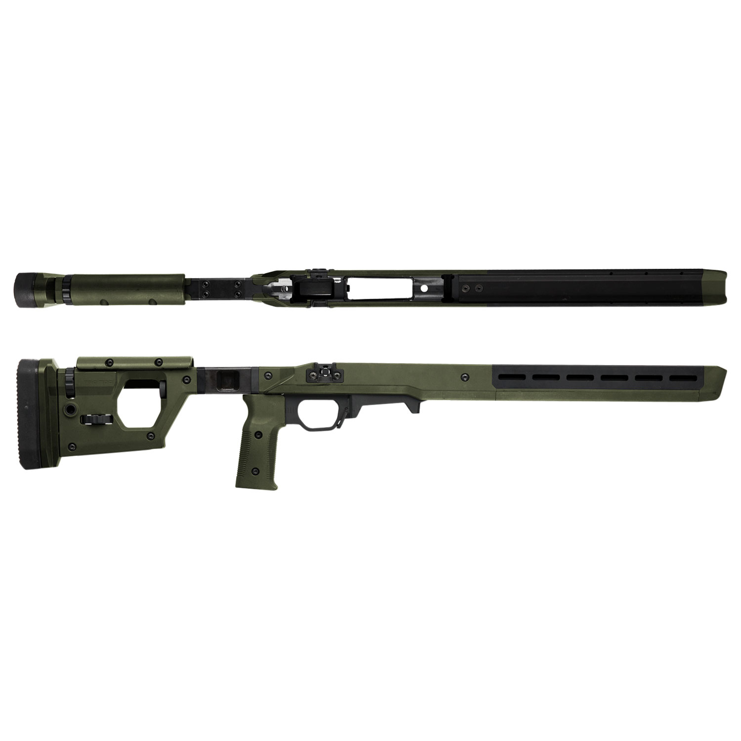 Magpul Pro 700 Fixed Stock Remington 700 Sa Od Green