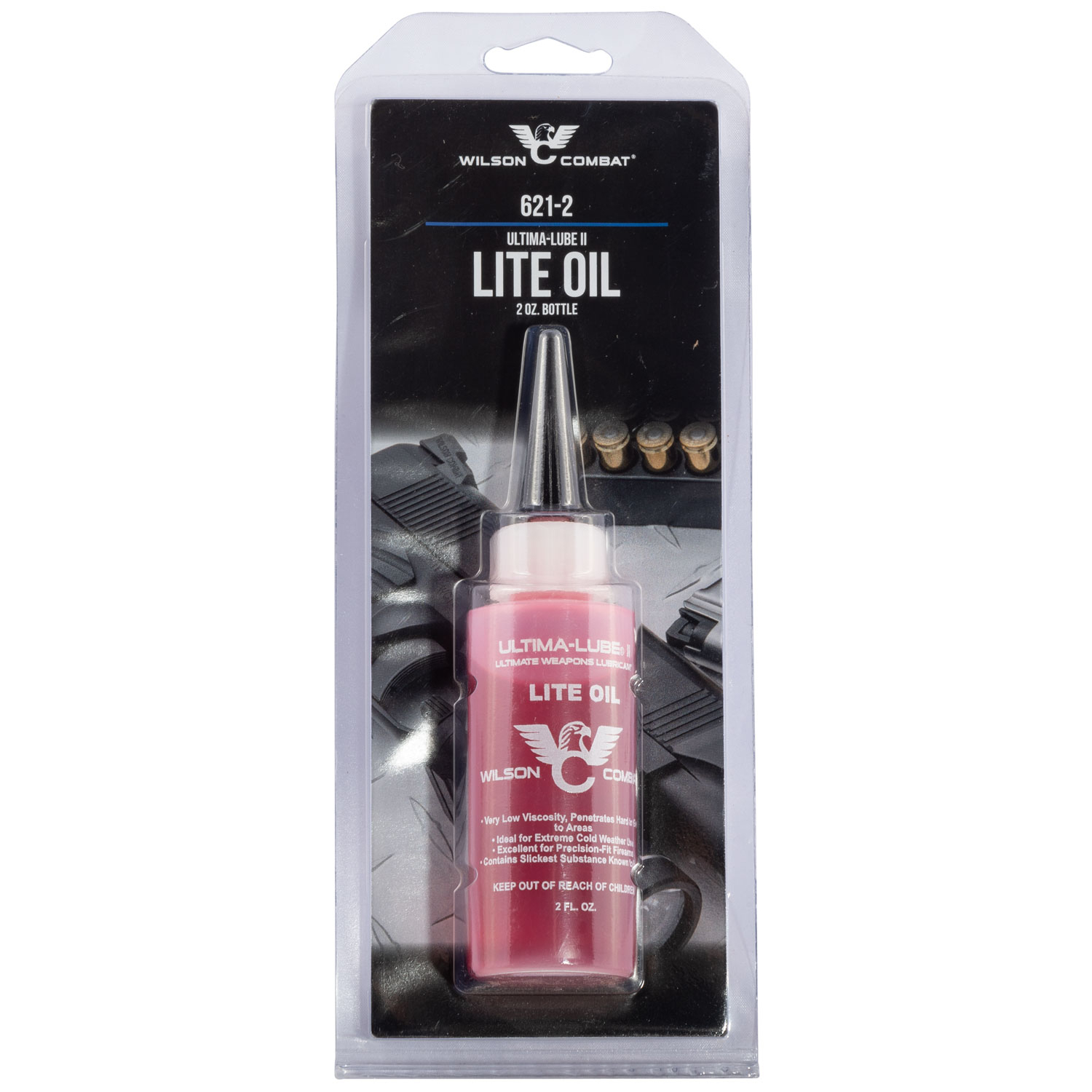 Wilson Combat Ultima-lube Ii Lite Oil 2 Oz Bottle - Image 3