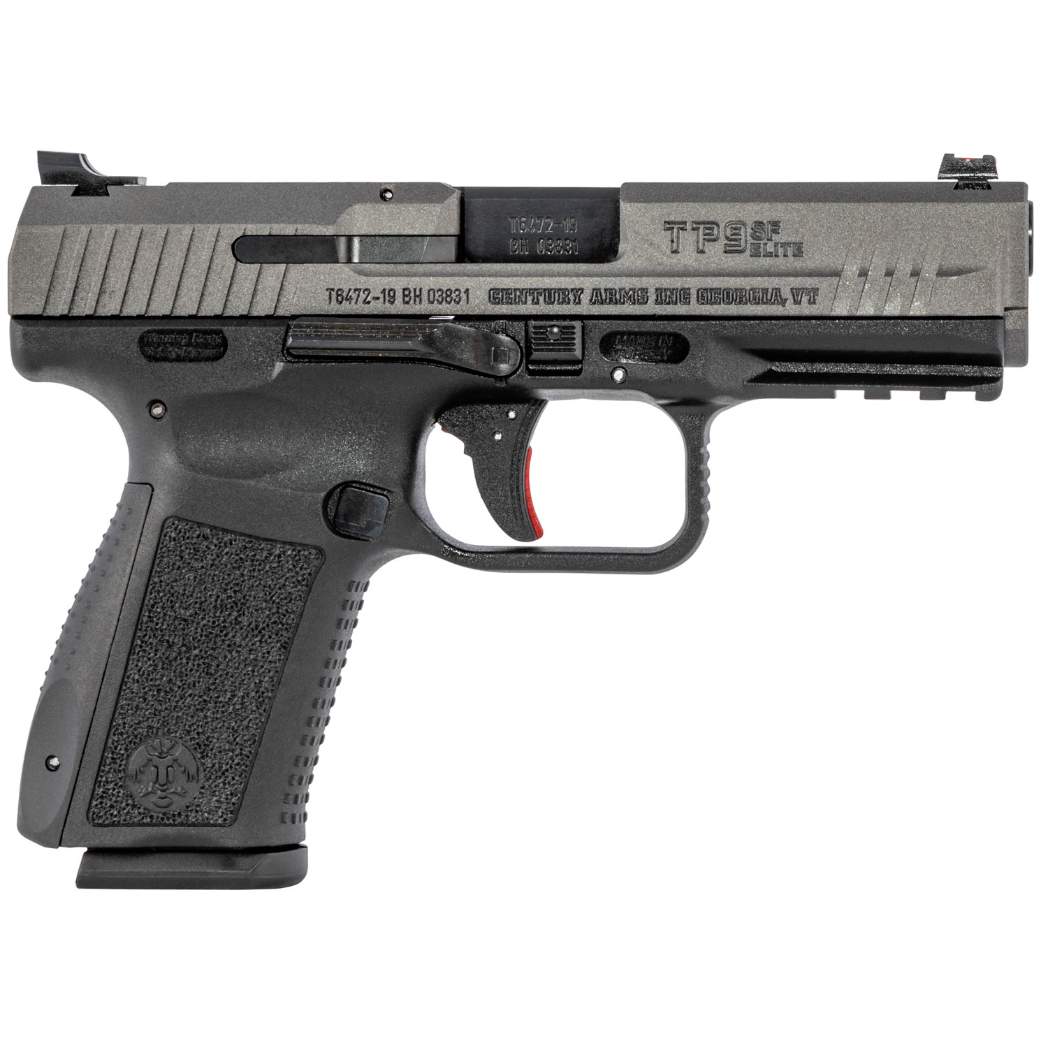 Can TP9SF Elite 9MM Pst 15R Tu
