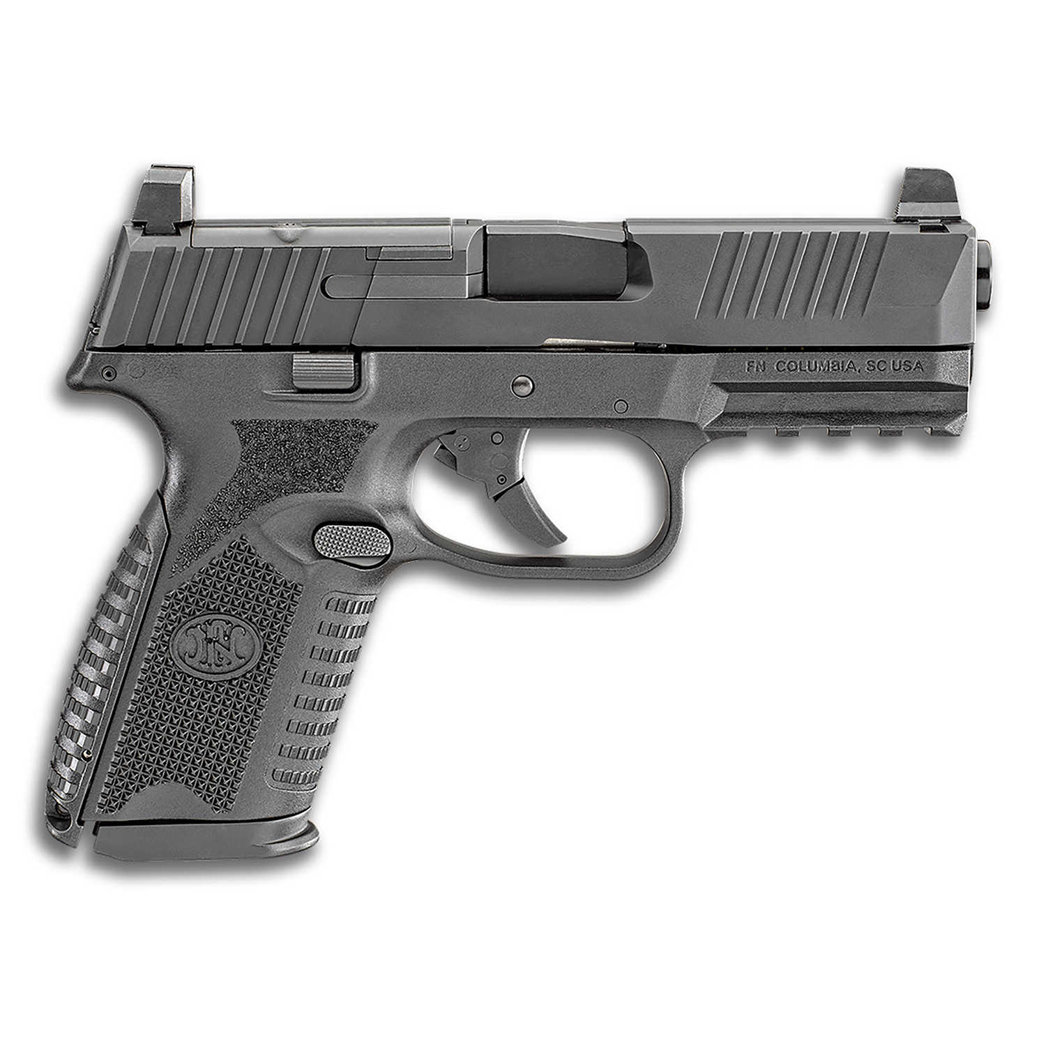 Fnm 509MRD 9MM Da Blk 15RD