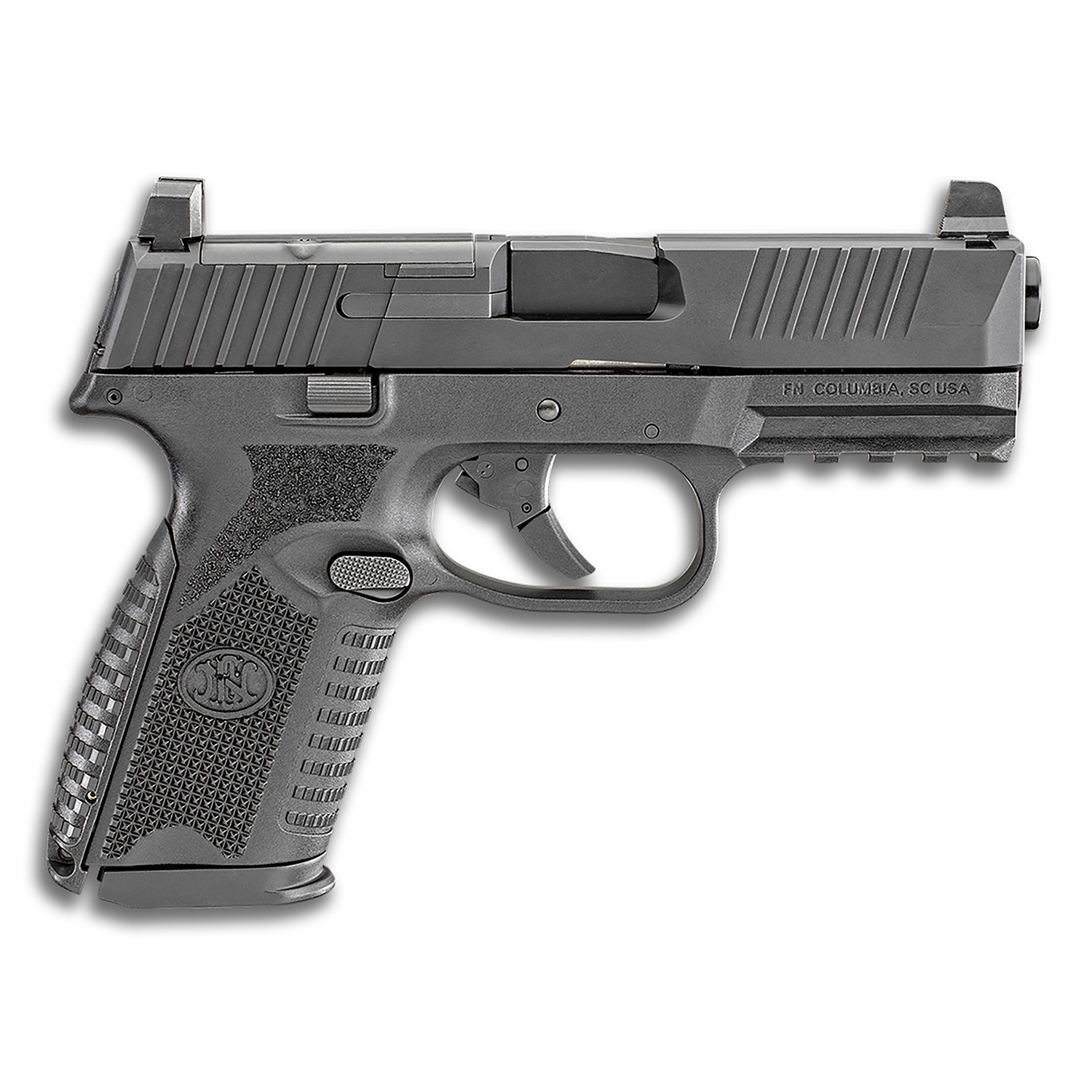 Fnm 509MRD 9MM Da Blk 10RD