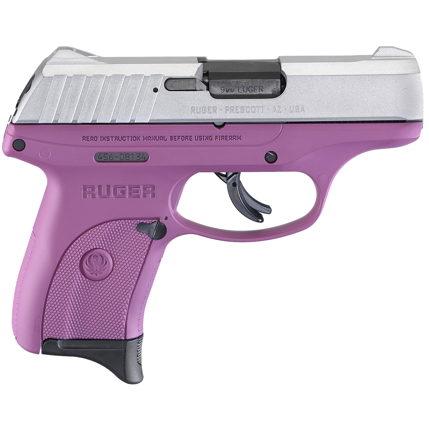 Rug EC9S 9MM Pst S 7RD Purp