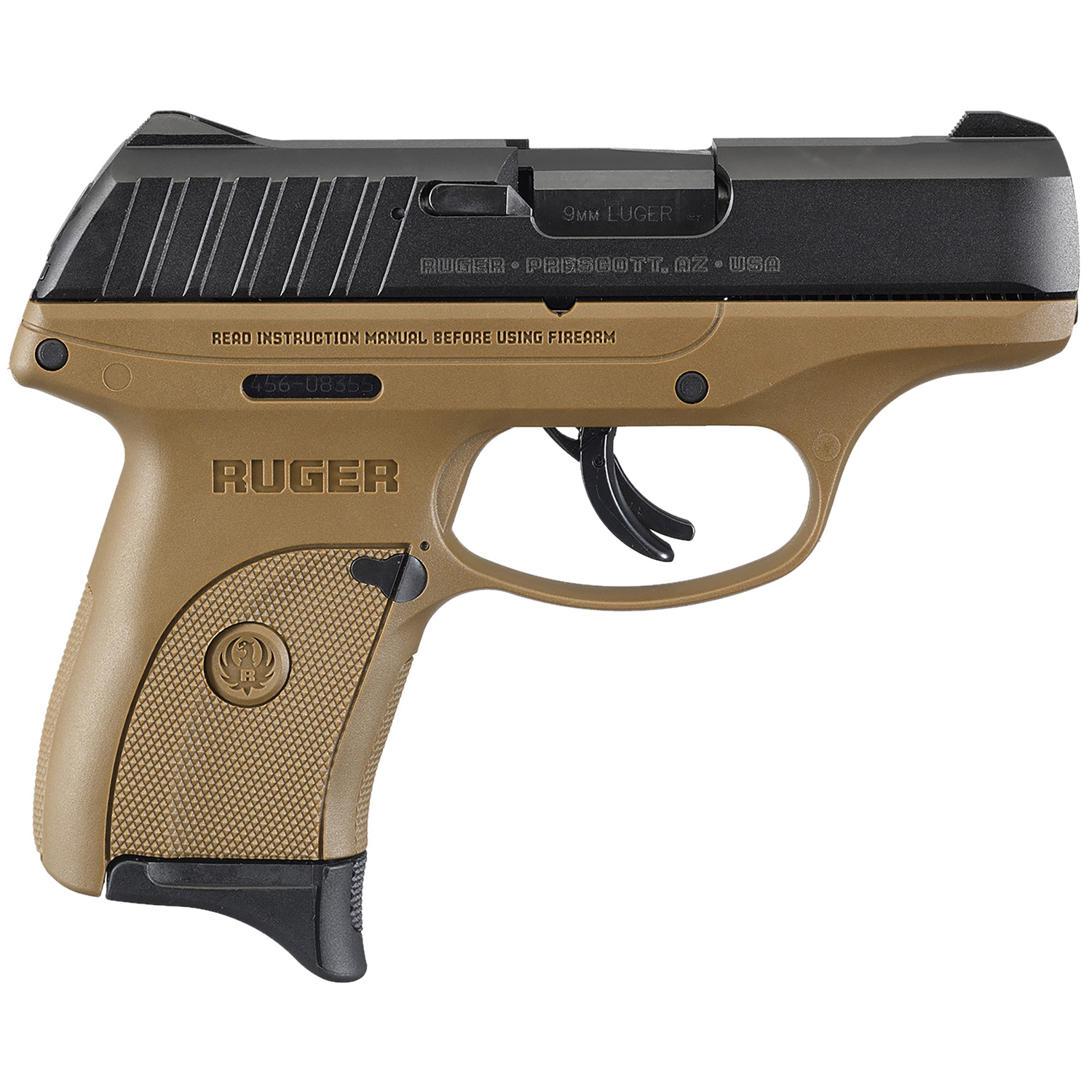 Rug EC9S 9MM Pst B 7RD Fde