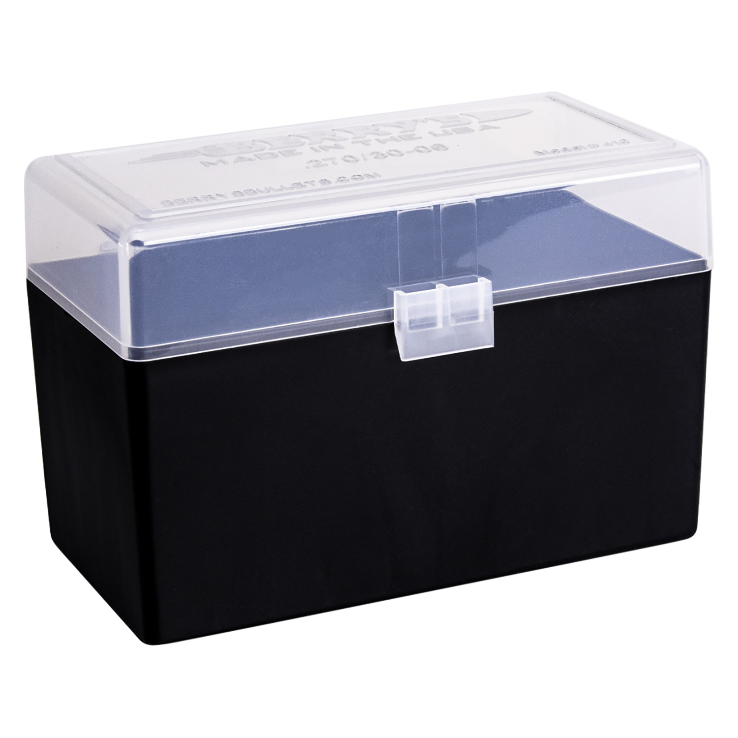 Berrys 410 .270/.30-06 50RD Clear/black Ammo Box