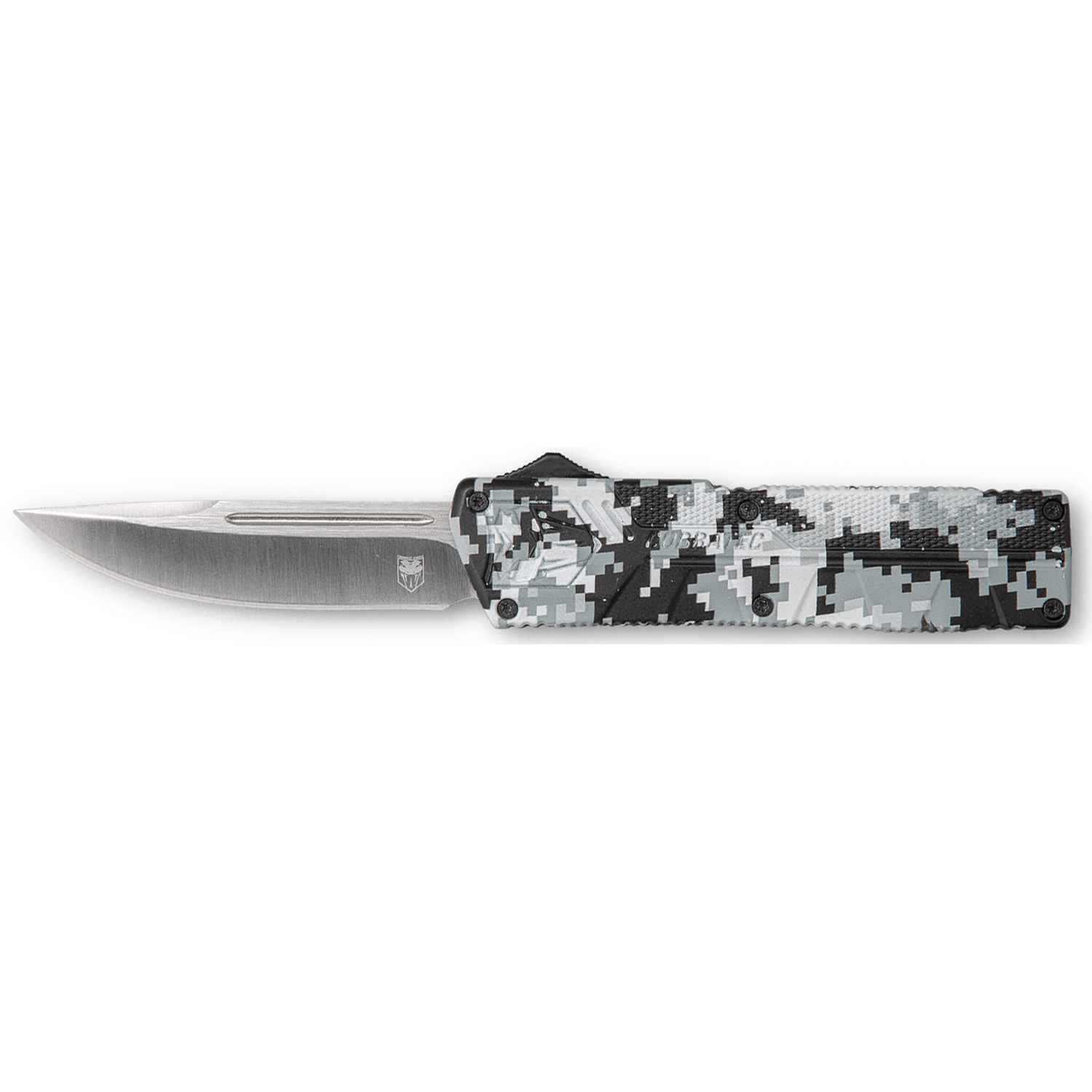 Cobratec Lightweight Otf Knife 3.25 D2 Steel Drop Point