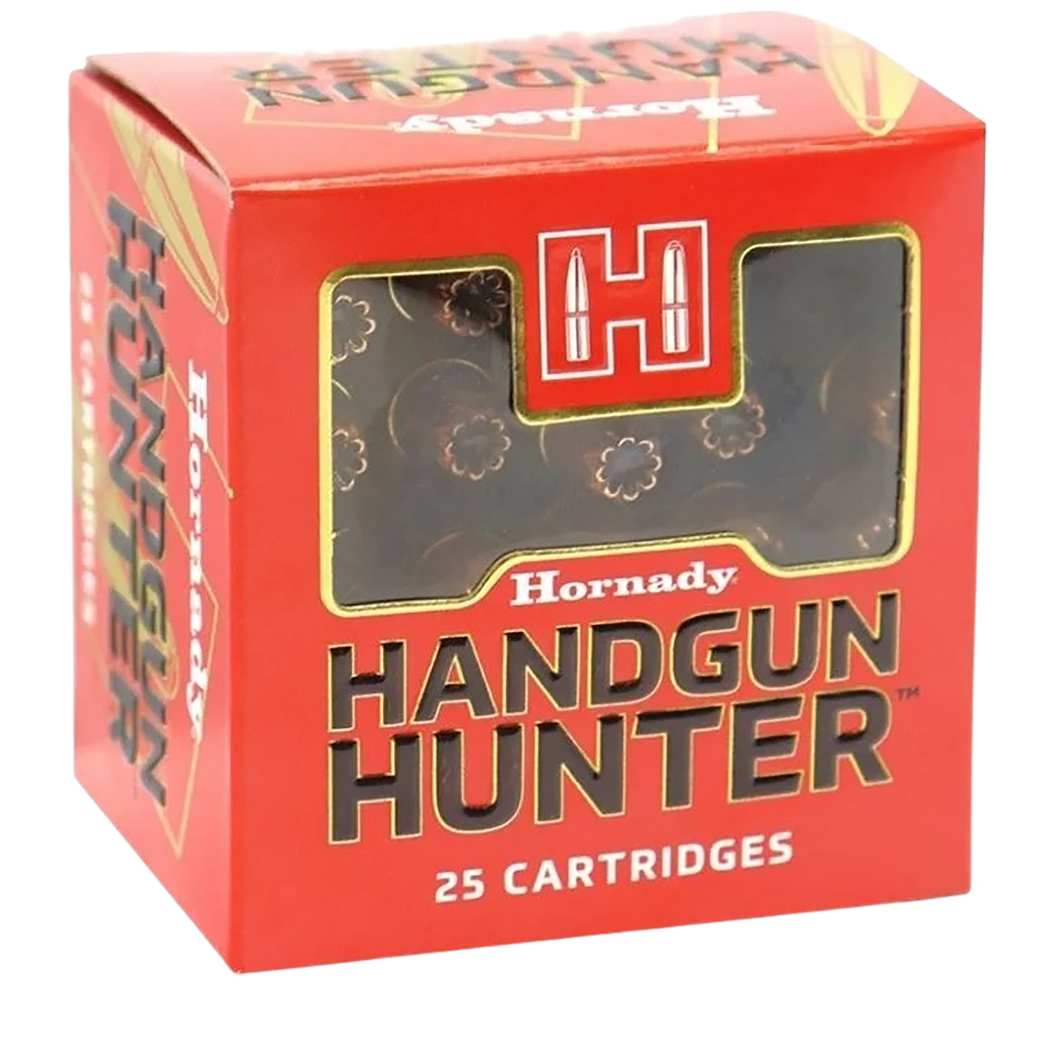 Hornady Handgun Hunter 357 Mag 130GR Monoflex 20RD 10 Box Case