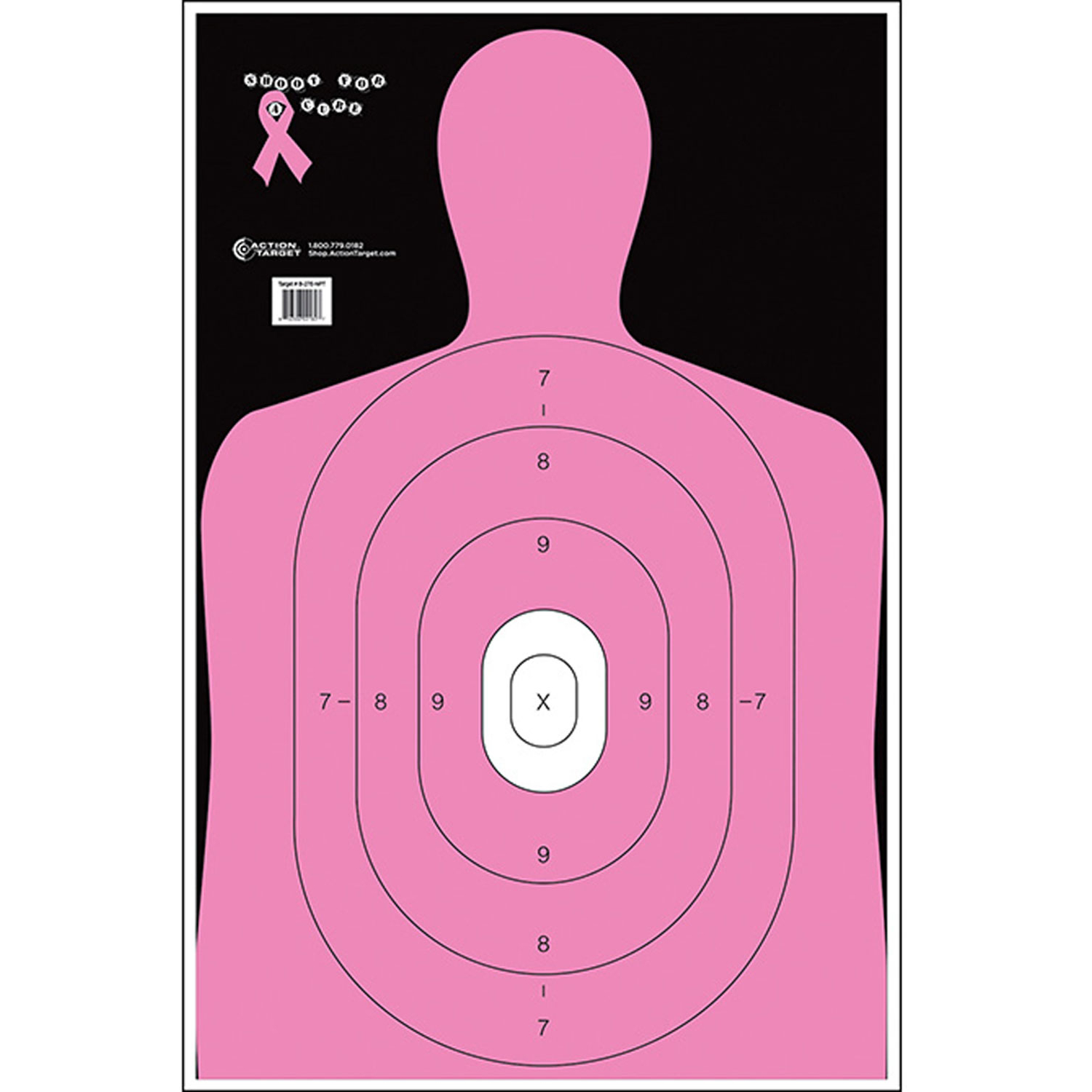 Action B27ENPT100 Breast Cancer Target 100BX