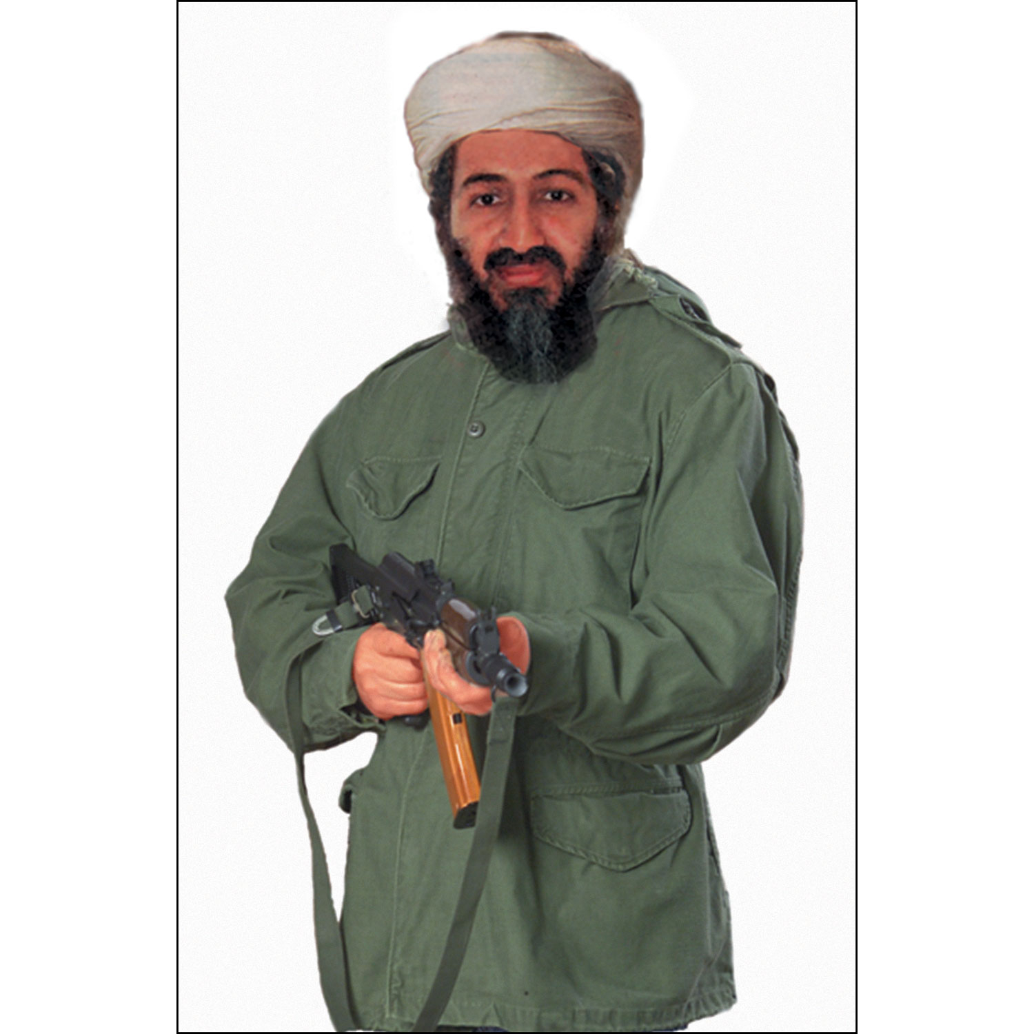 Action Target 1RT100 Terrorist Photo Target 100BX