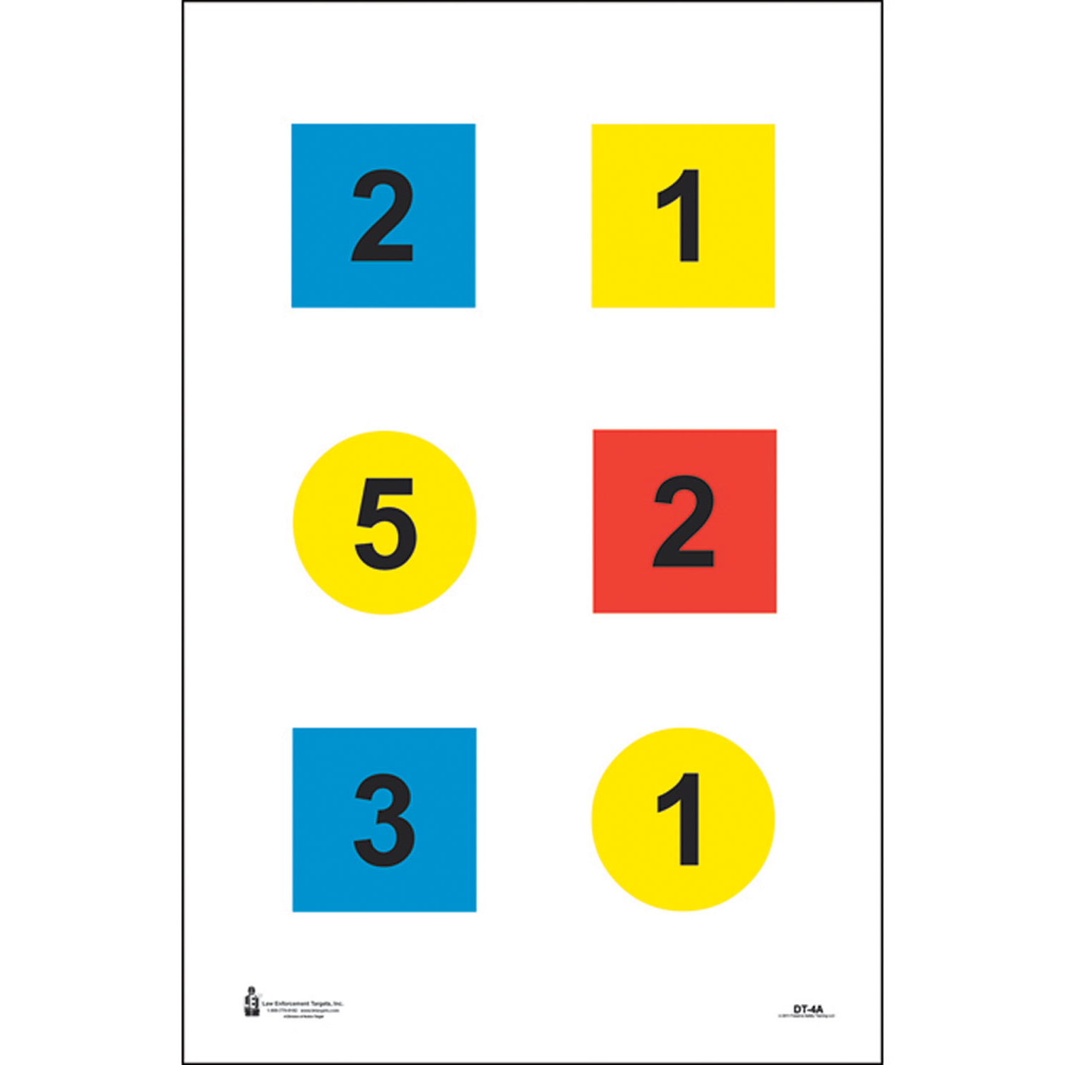 Action DT4C100 Command Training Paper Targets 23 X 35 100BX