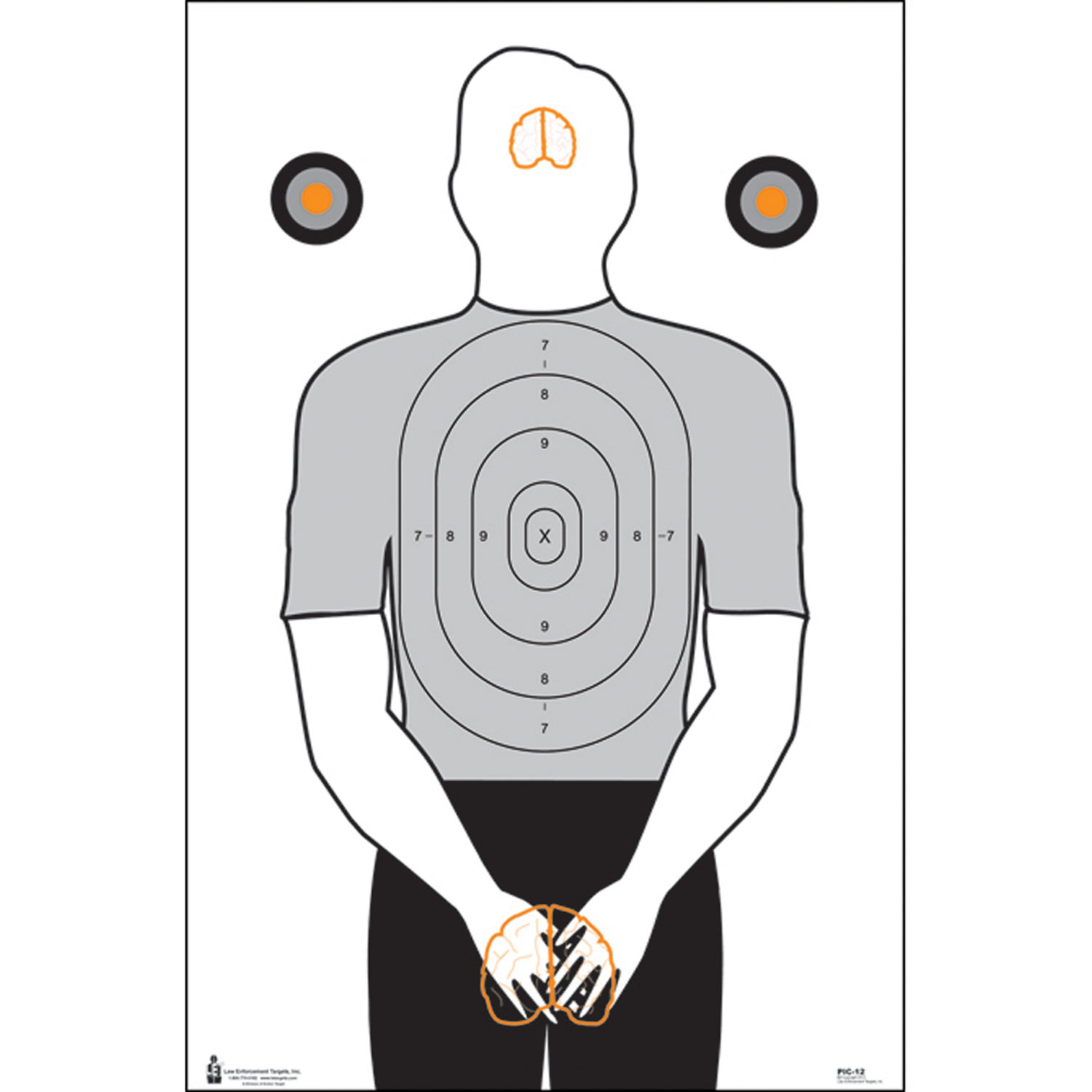 Action Target PIC12100 Politically Incorrect Target 100BX