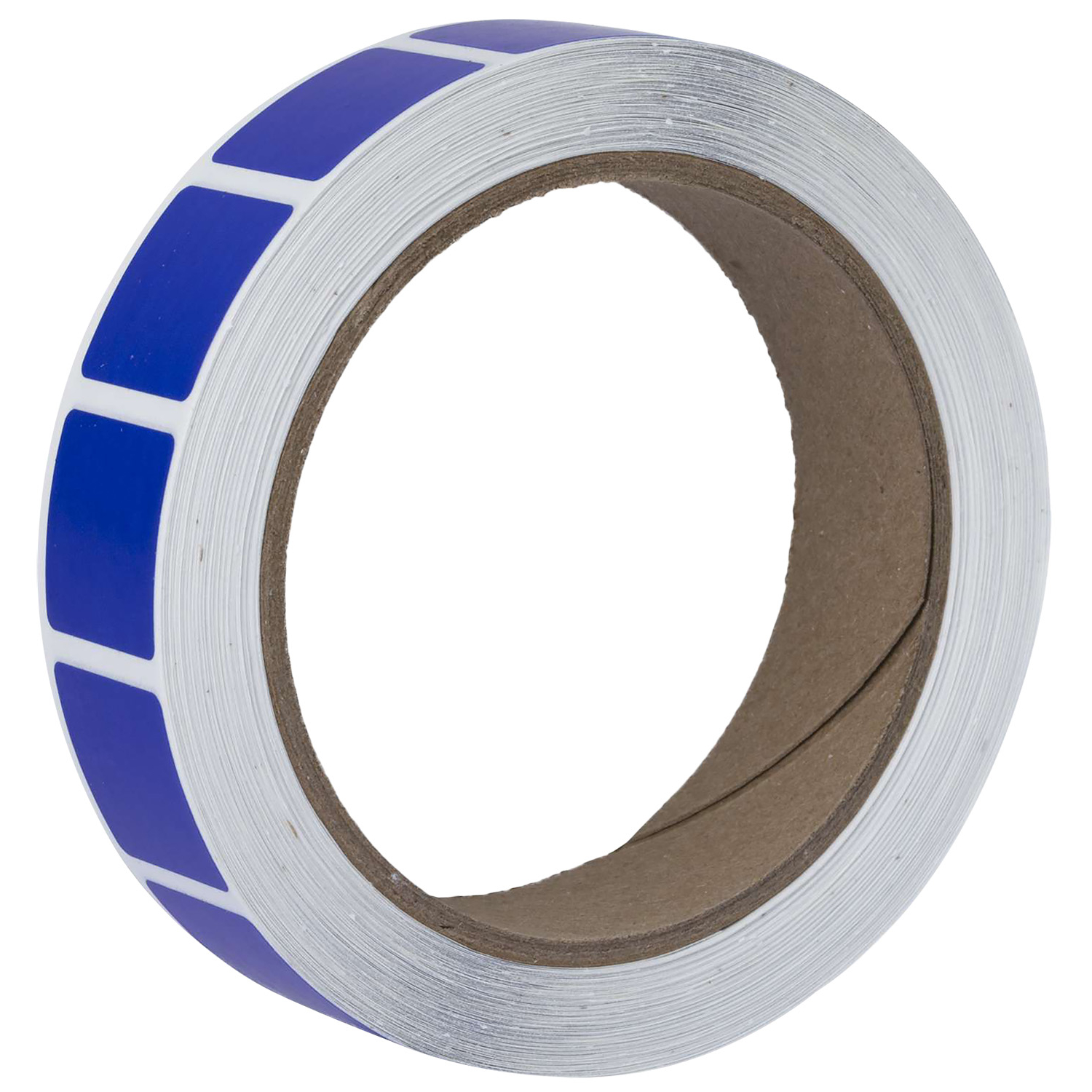 Action Target Pasters Blue 7/8 Square 1000CT