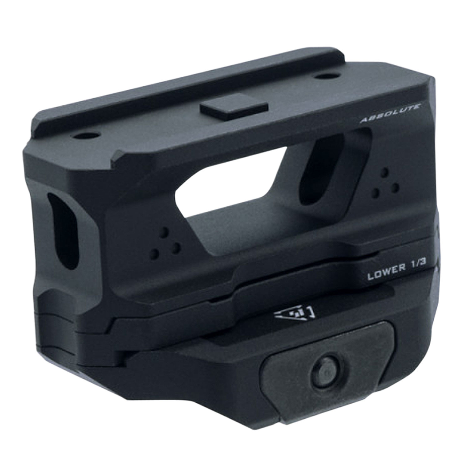 Strike Industries T1 Riser Mount Black Anodized