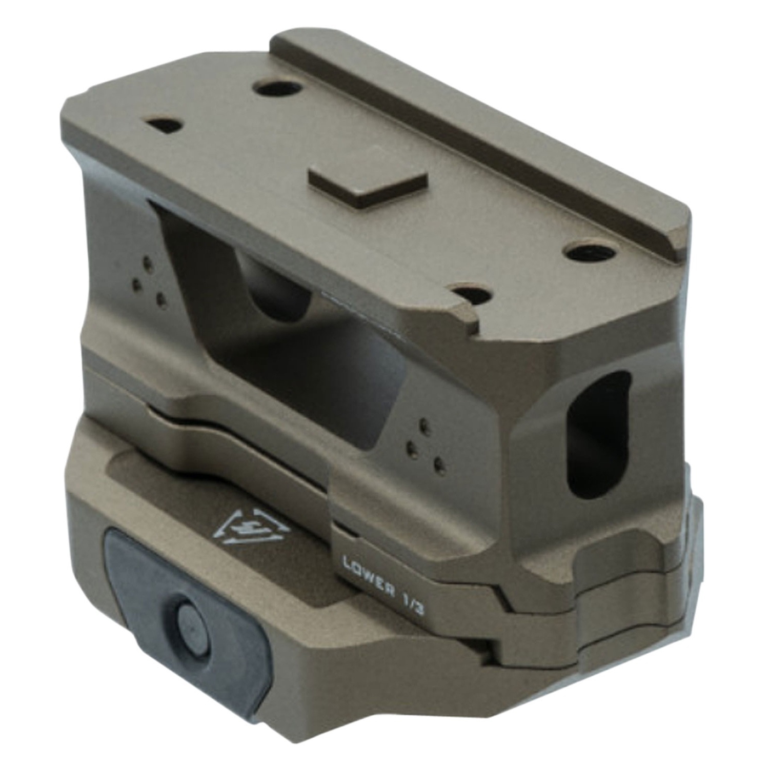 Strike Industries T1 Riser Mount Flat Dark Earth