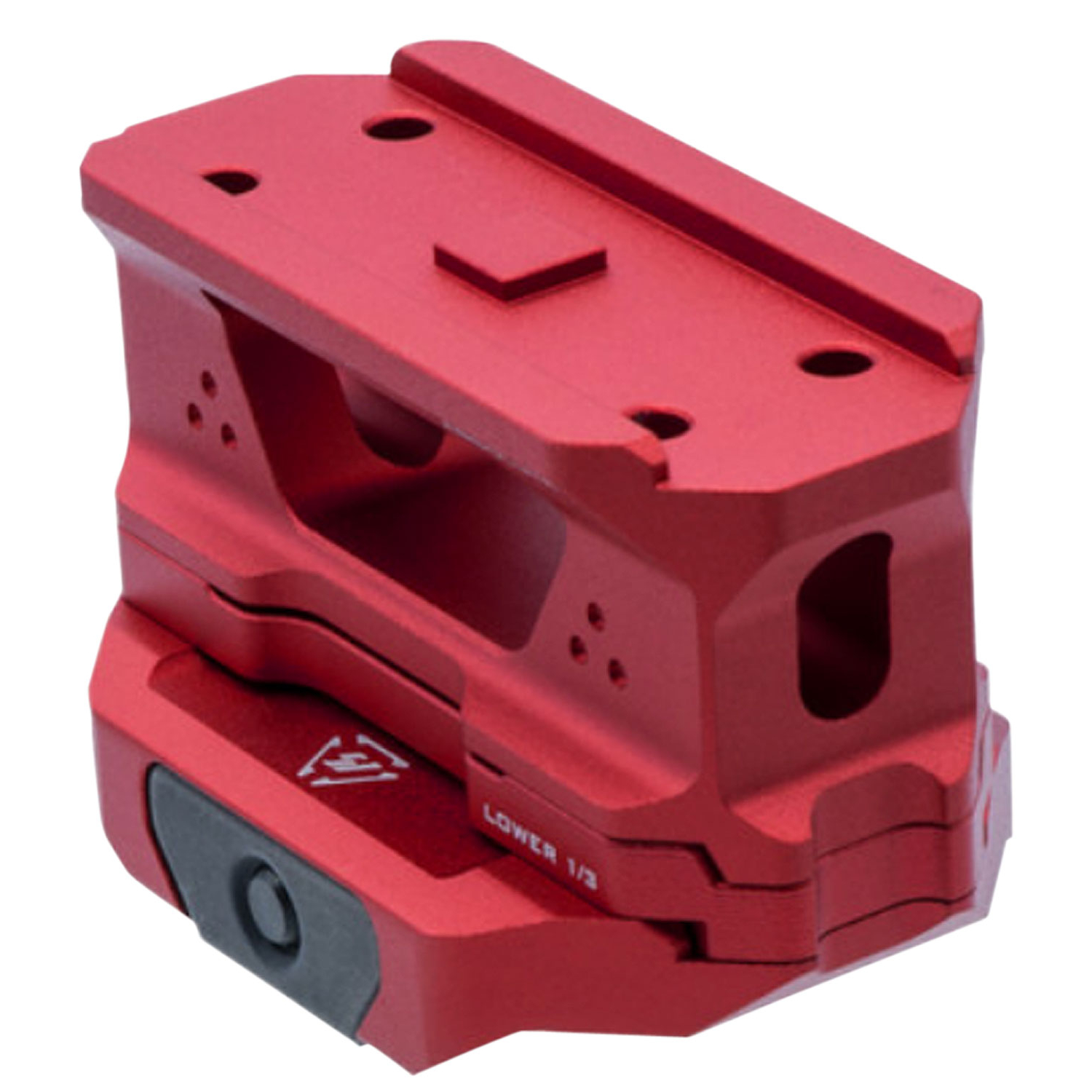 Strike Industries T1 Riser Mount Red