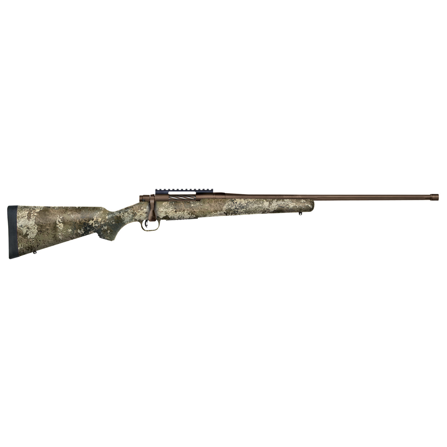 Mossberg Patriot Predator 6.5 Prc 4+1 24 Brown Cerakote