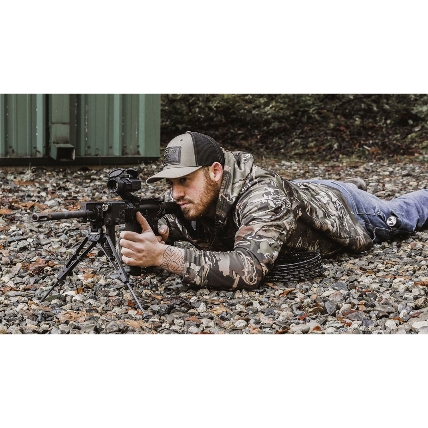 Limbsaver True-track Bipod 7-11 Black Sling Stud Mount - Image 3