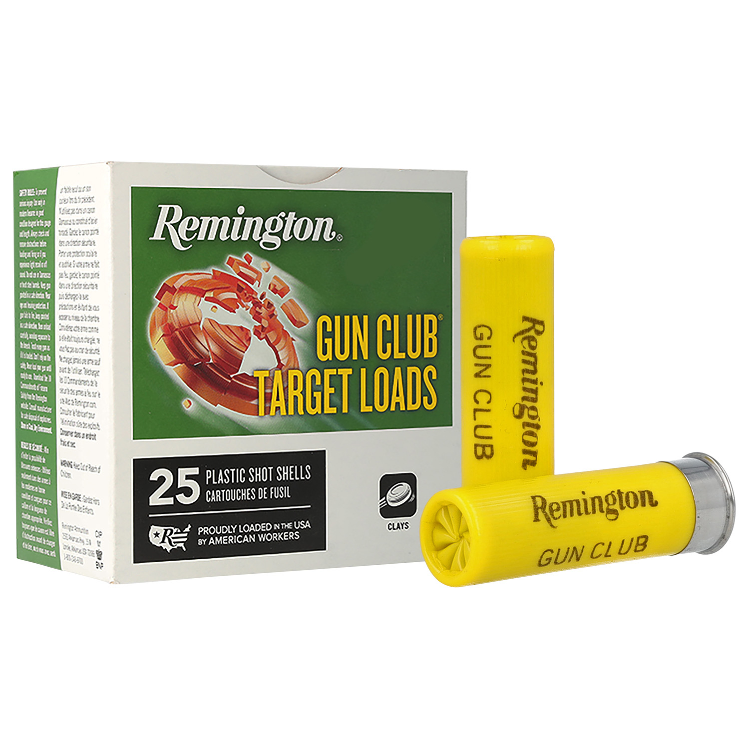 Remington Gun Club 20GA 7/8OZ 7.5 Shot 25RD