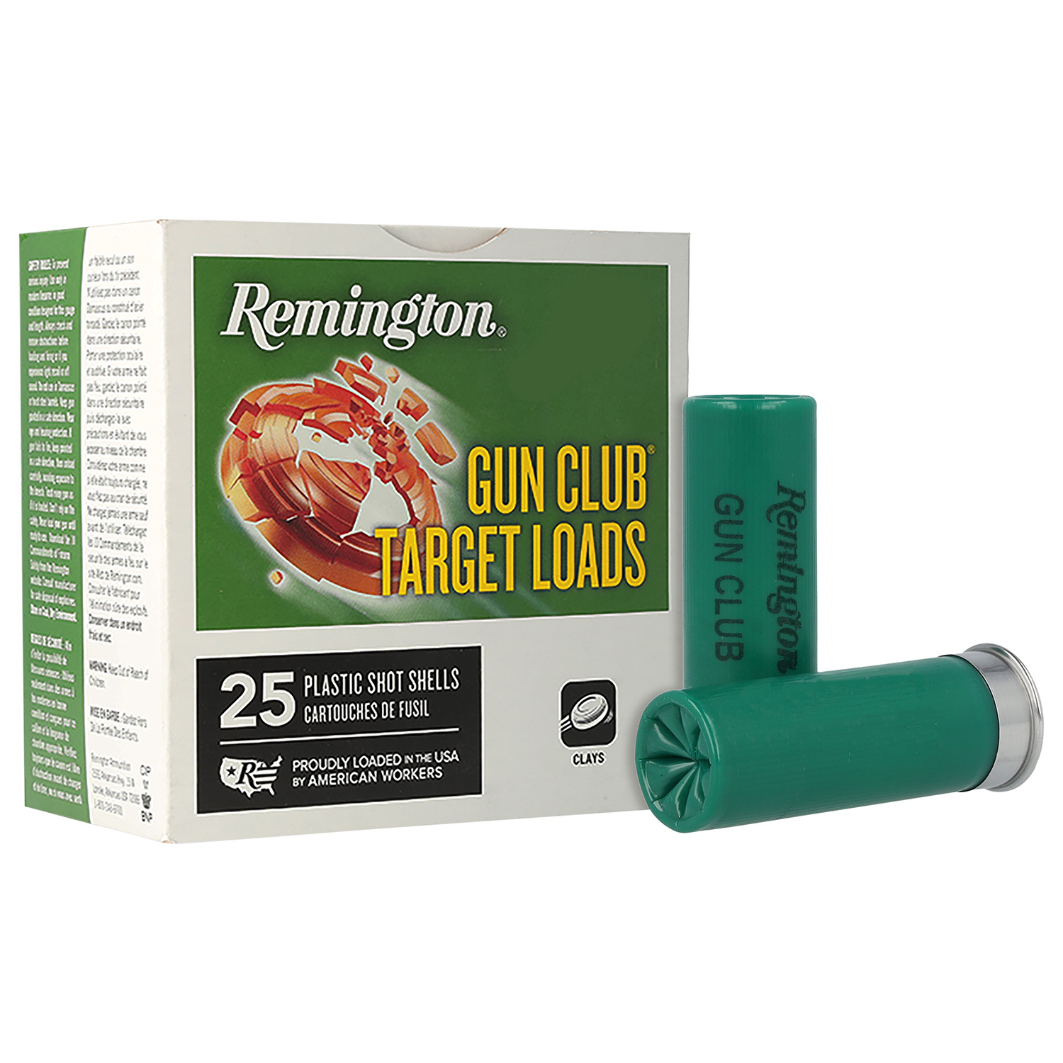Remington Gun Club 12GA 2-3/4 1-1/8OZ 7.5 Shot 25RD
