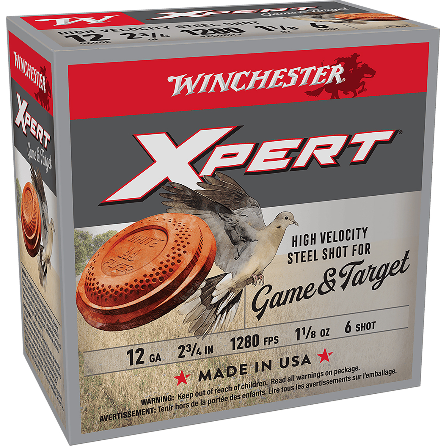 Winchester Super X Xpert 12GA 2.75 1 1/8OZ 6 Shot 25RD