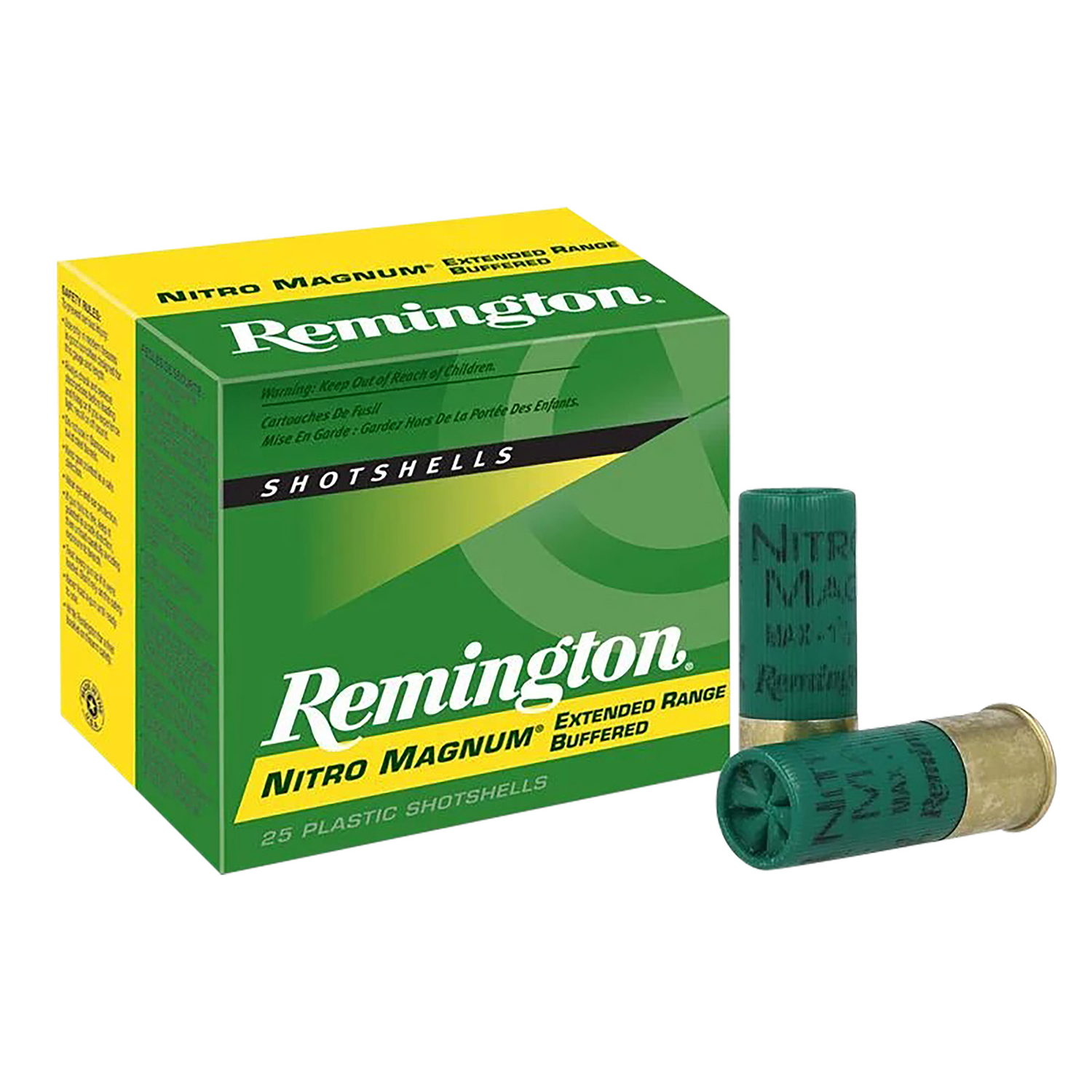Remington Nitro Magnum 12 Gauge 2.75 1.5OZ 4 Shot 25/10