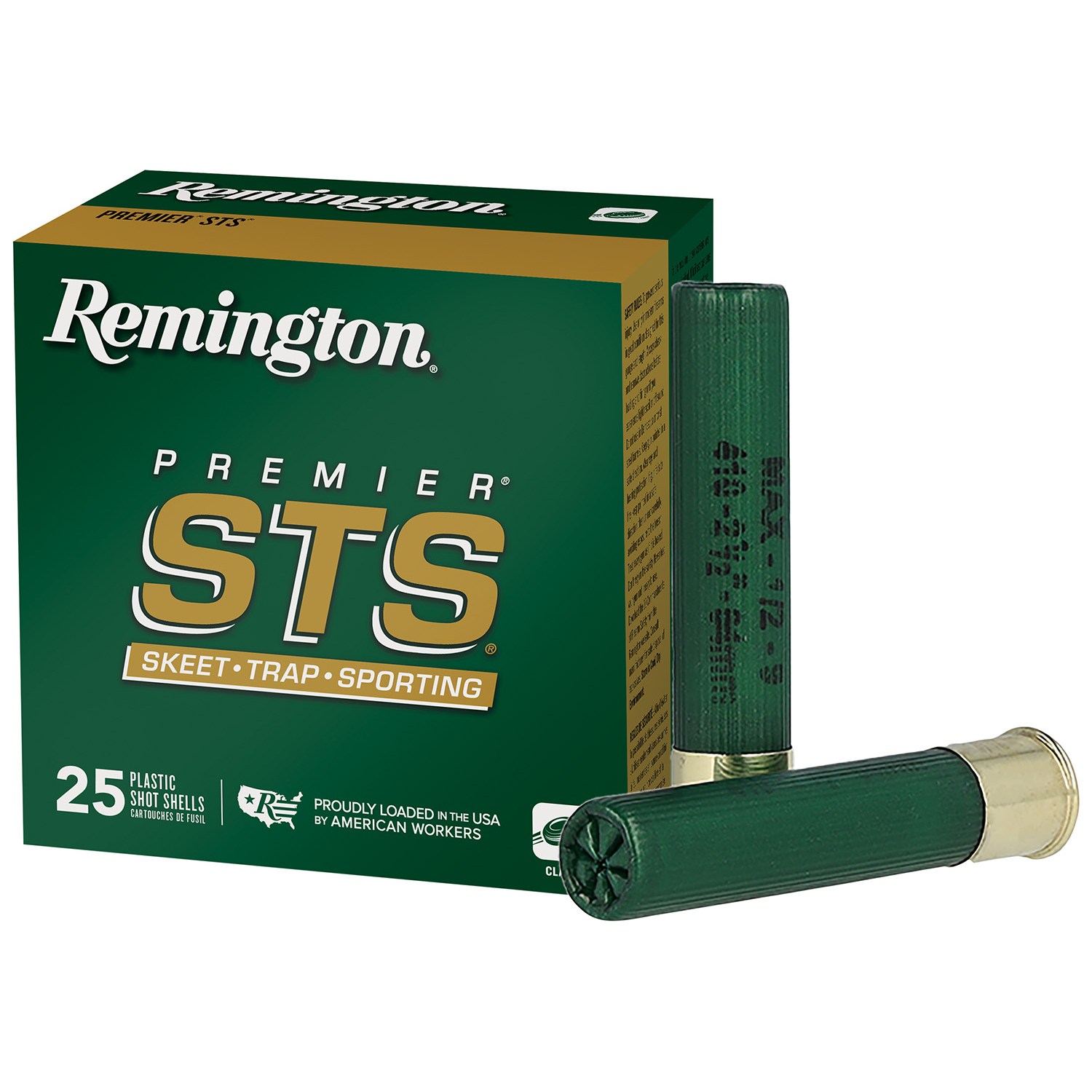 Remington Premier Sts Target Load 410 Gauge 2-1/2 1/2 Oz 9 Shot 25RD